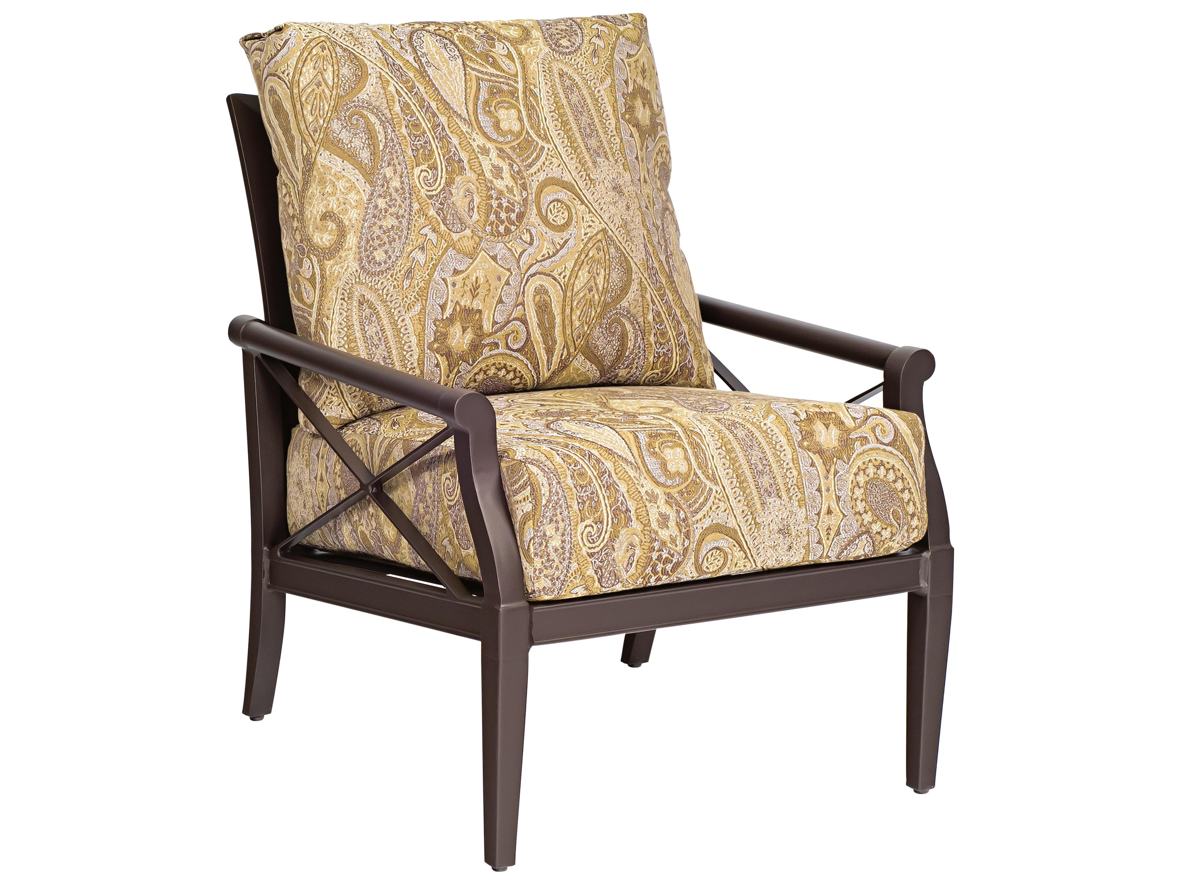 Woodard Andover Cushion Aluminum Patio Lounge Chair
