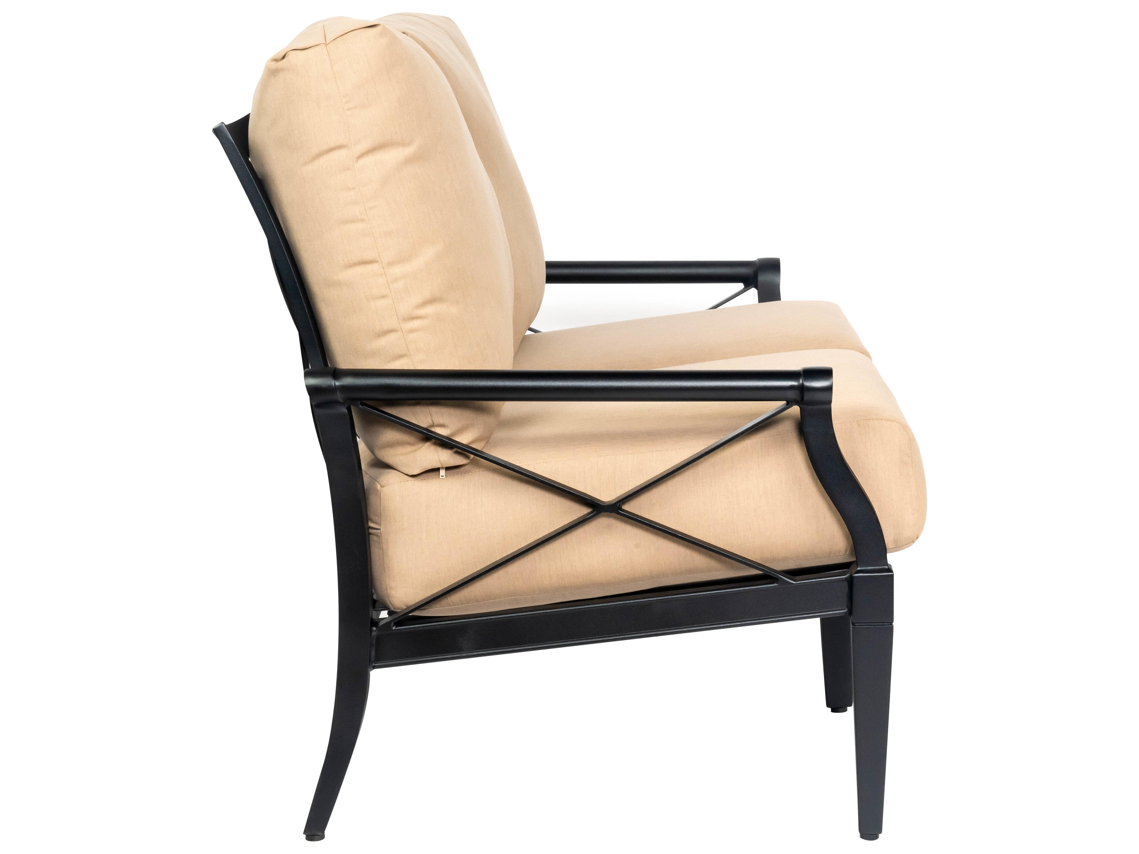 Woodard Andover Cushion Aluminum Outdoor Loveseat