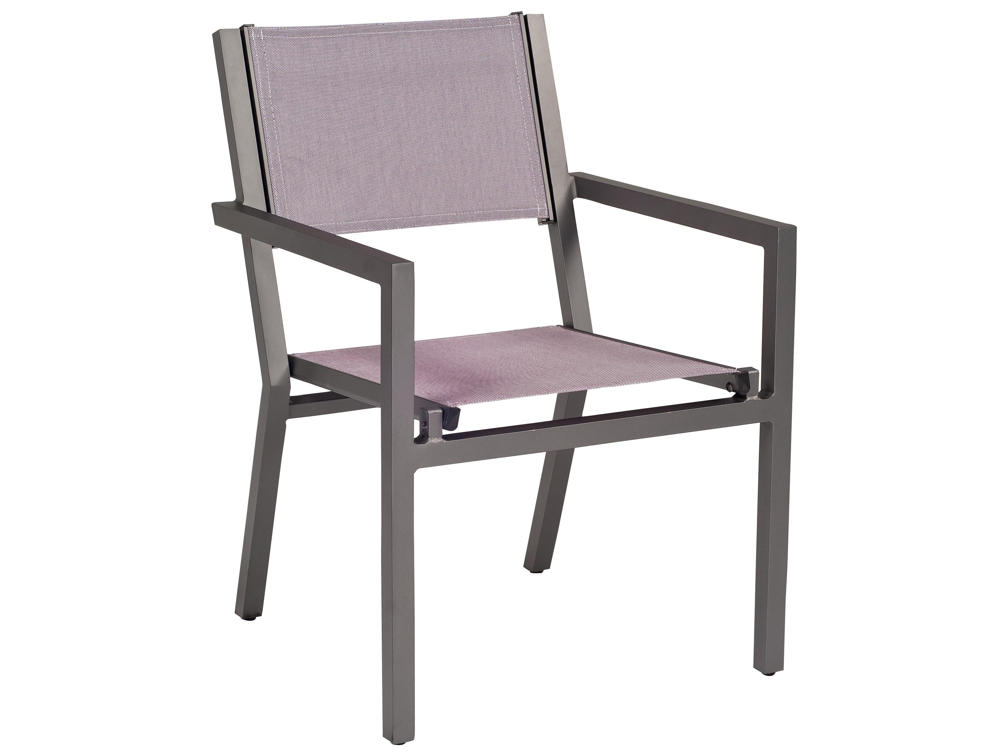 Woodard Palm Coast Aluminum Patio Dining Chair