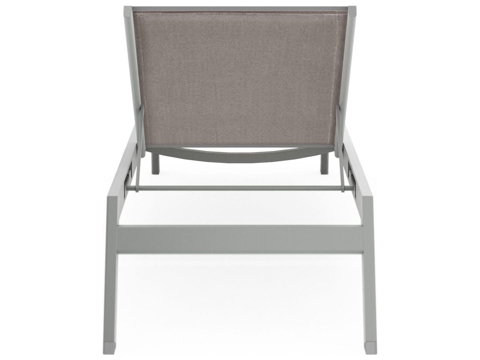 Woodard Palm Coast Sling Aluminum Chaise Lounge