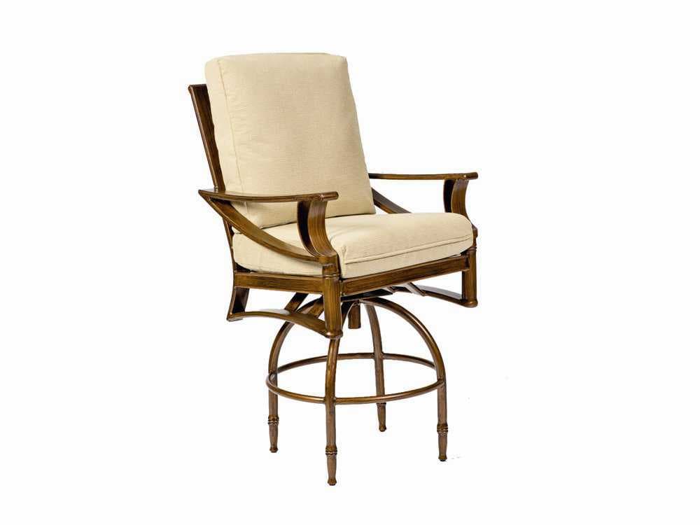 Woodard Arkadia Swivel Bar Stool Replacement Cushions