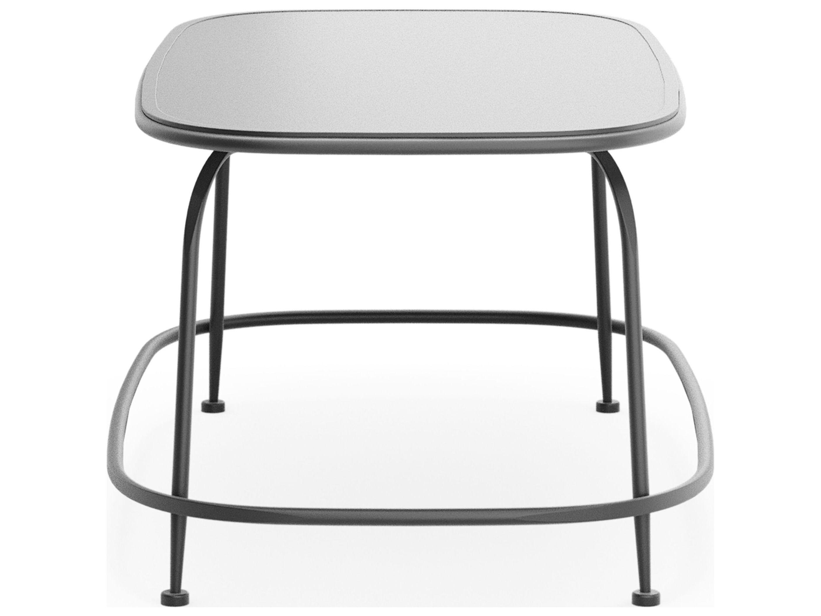 Woodard Reed Wrought Iron Rectangular Coffee Table