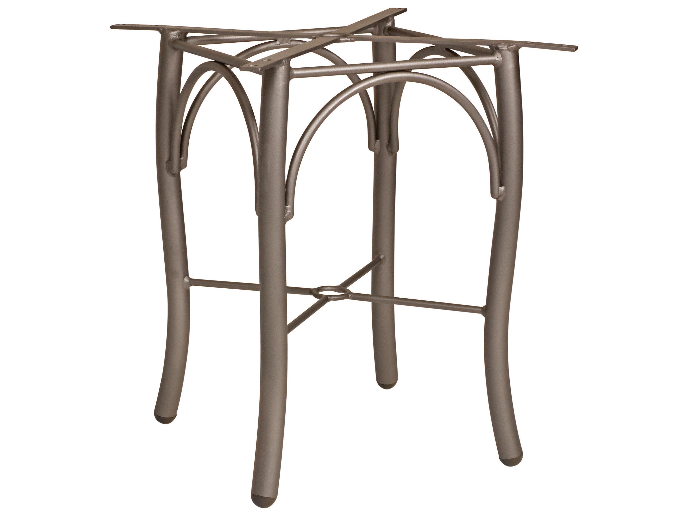 Woodard Tribeca Aluminum Bistro Table Base
