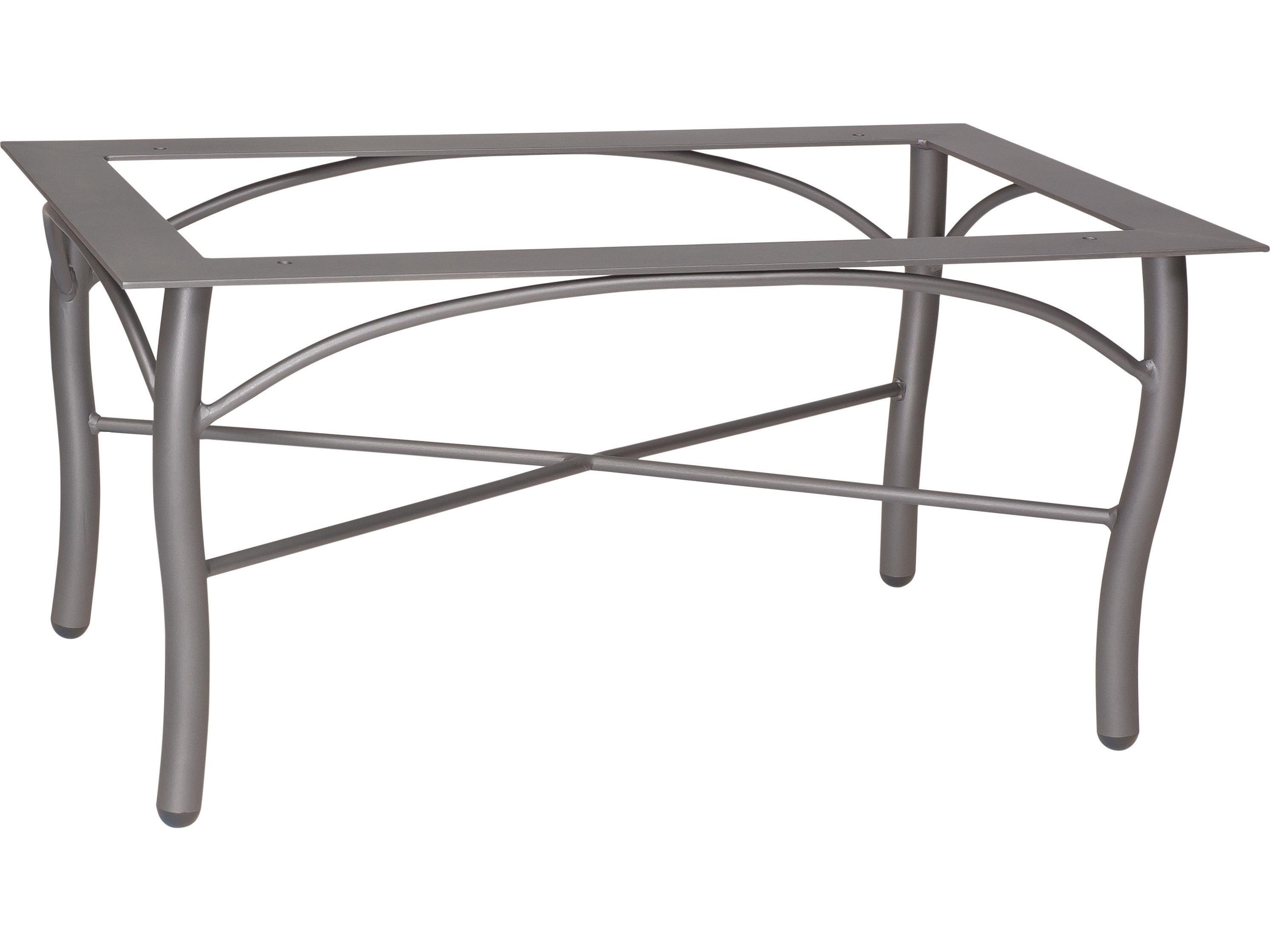 Woodard Tribeca Aluminum Coffee Table Base