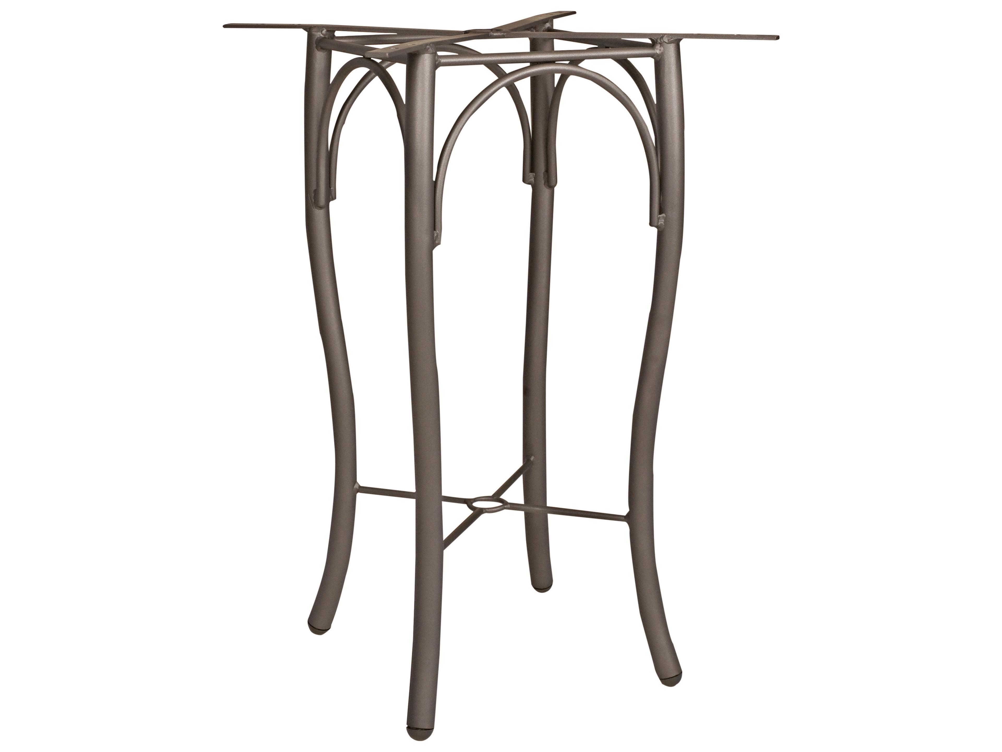Woodard Tribeca Aluminum Bar Height Table Base
