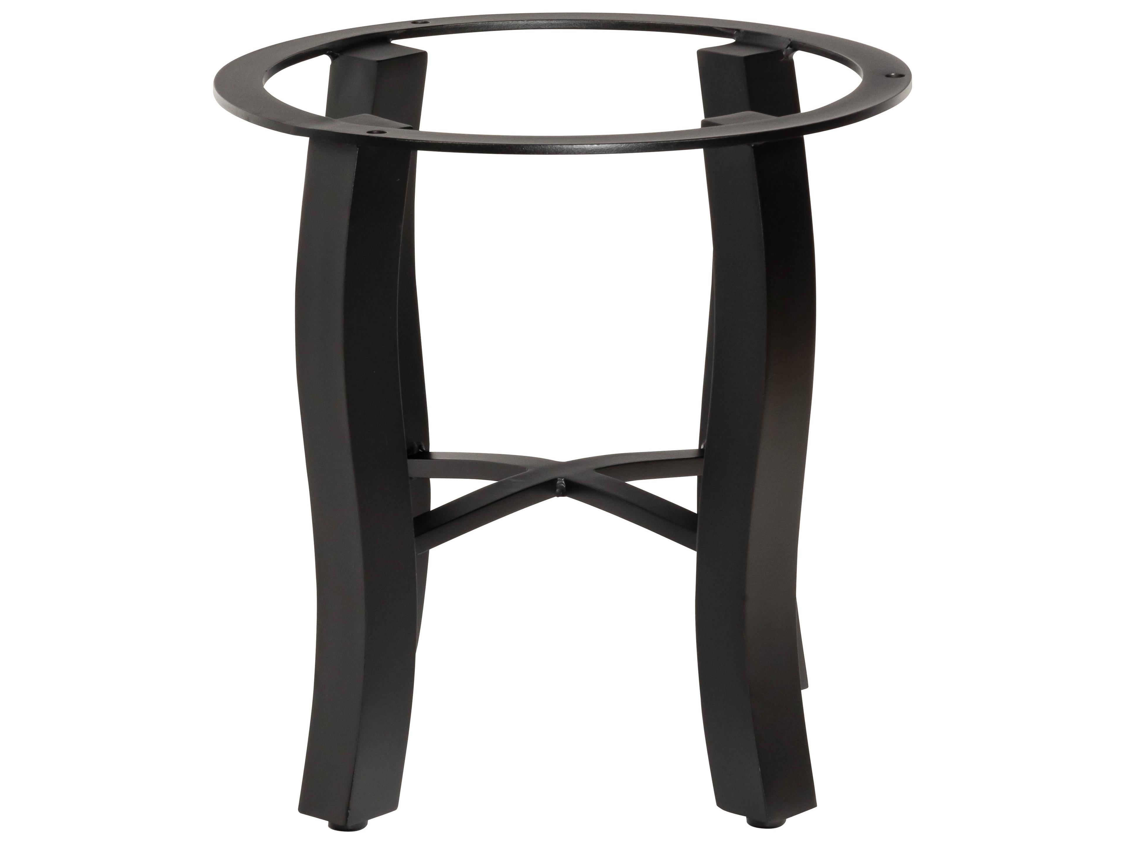 Woodard Carson Aluminum End Table Base