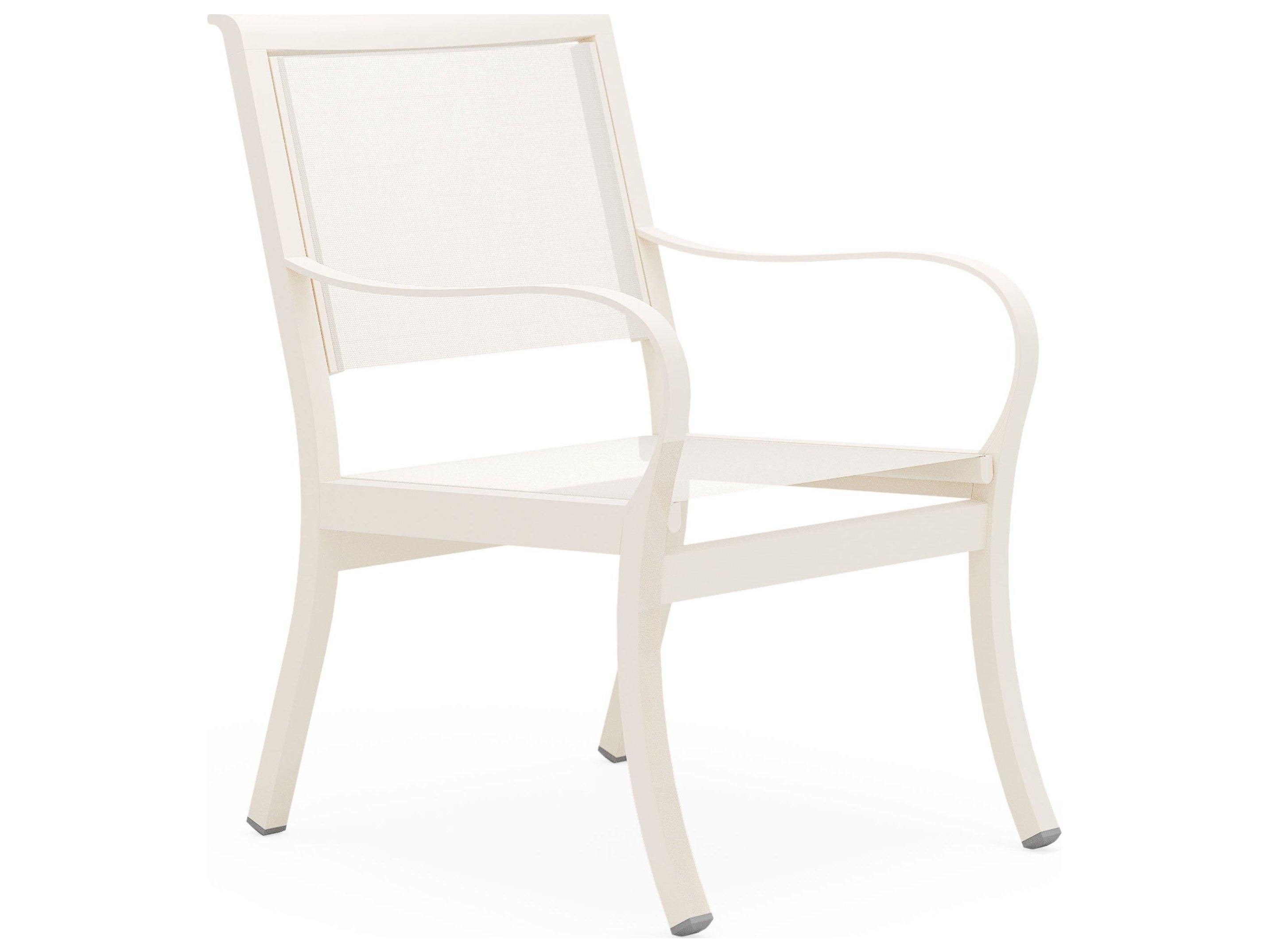 Woodard Scala Sling Aluminum Dining Chair