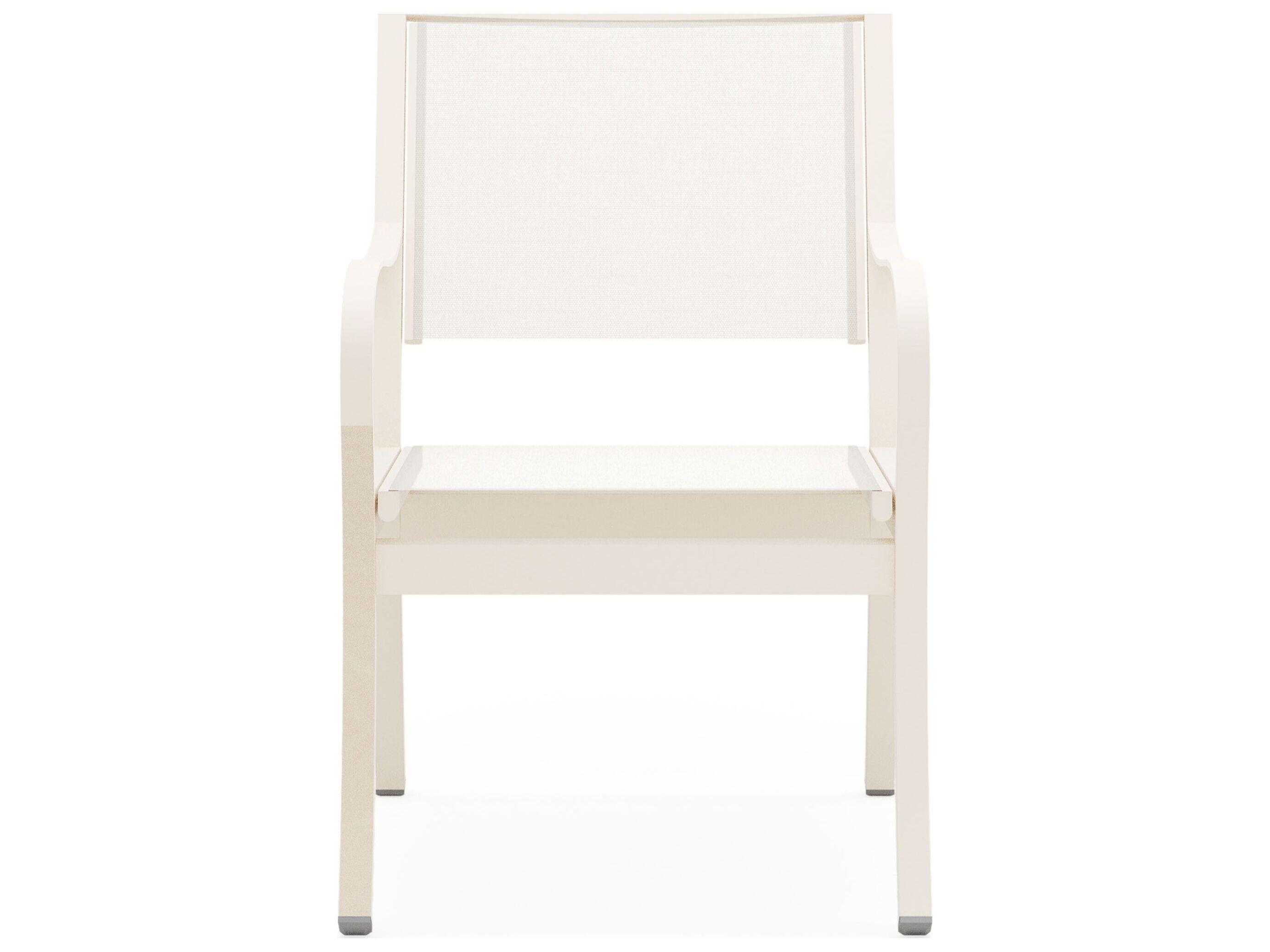 Woodard Scala Sling Aluminum Dining Chair