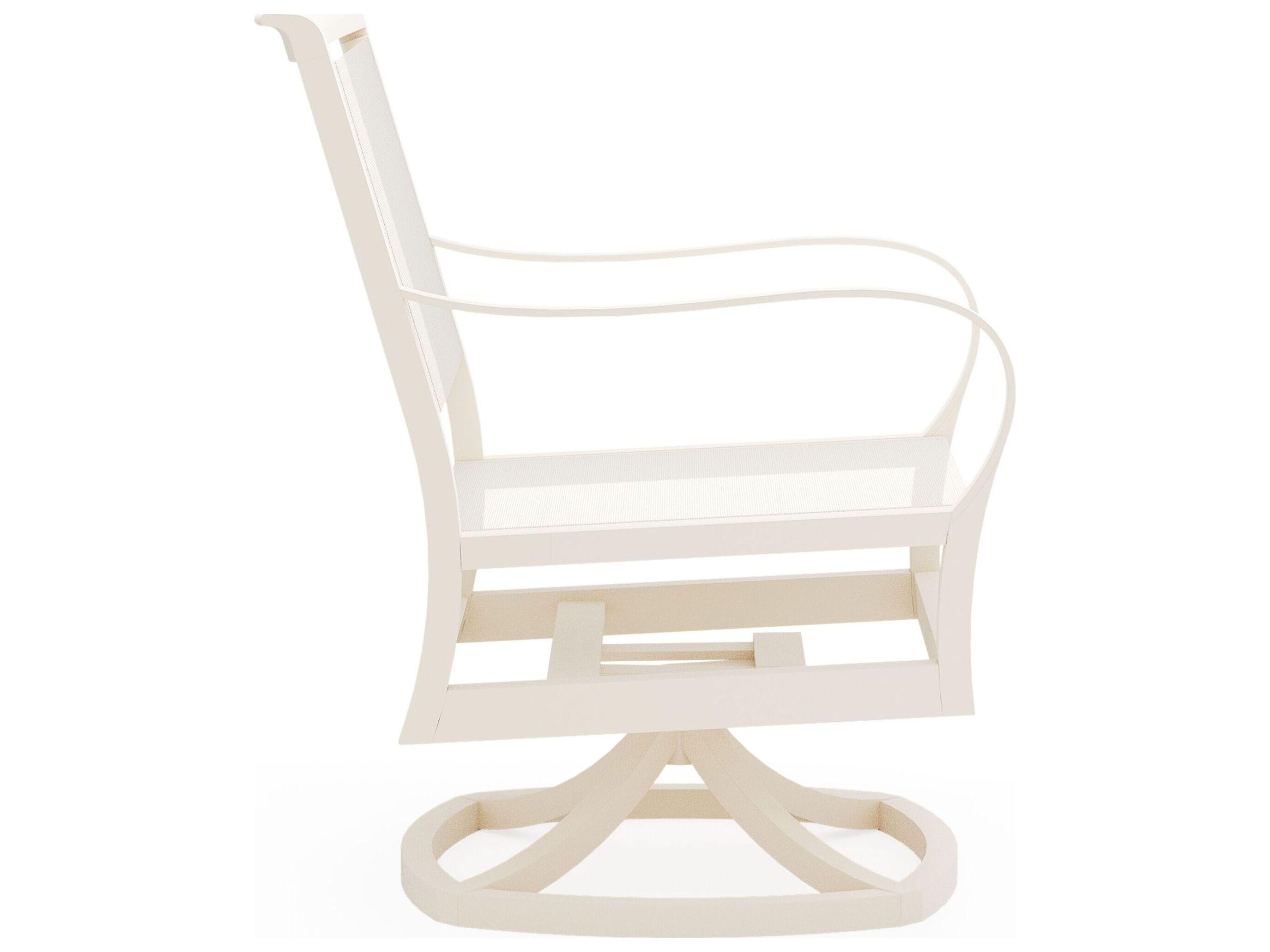 Woodard Scala Sling Aluminum Dining Chair