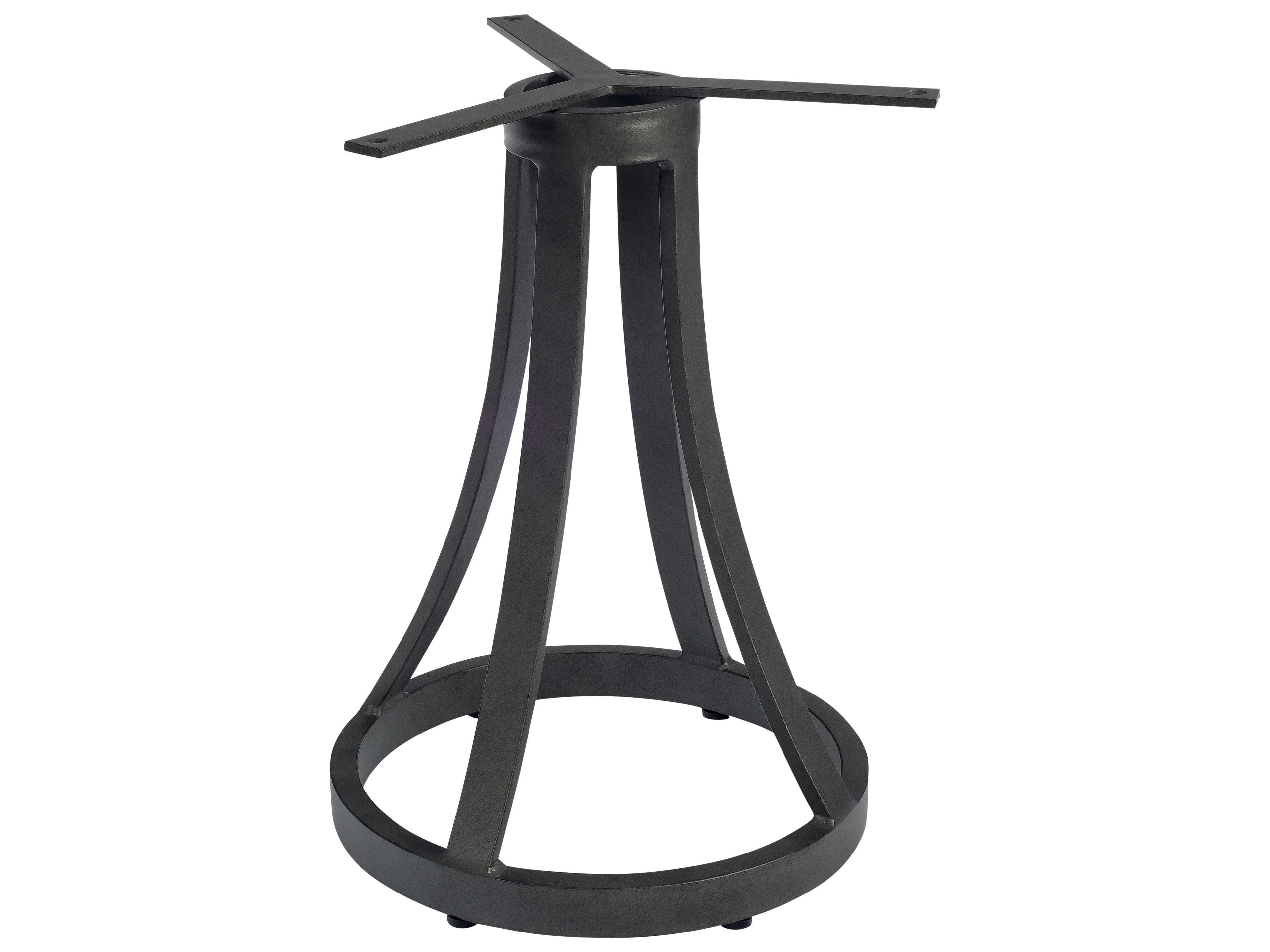 Woodard Aluminum Mainstreet End Table Base