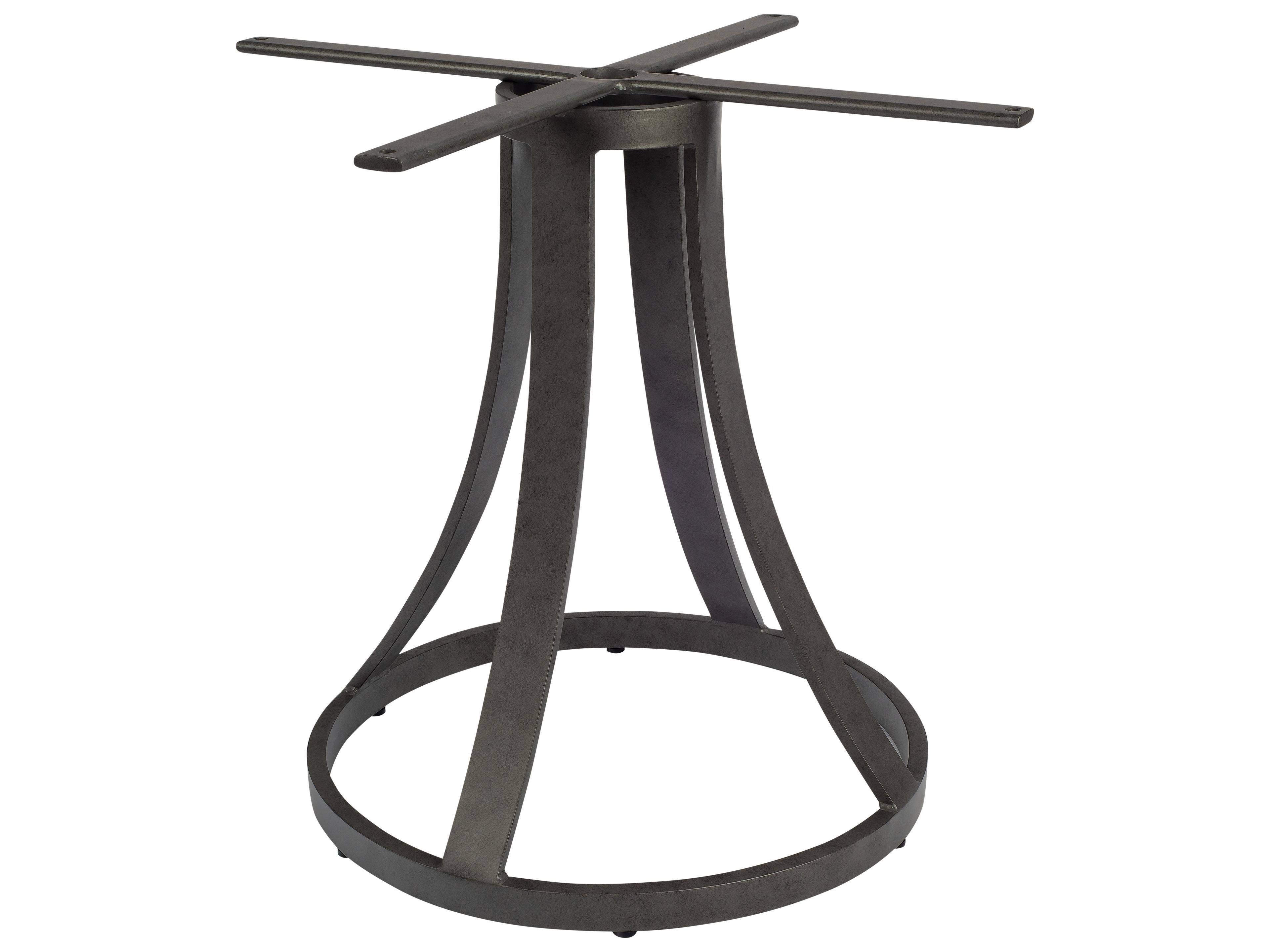 Woodard Aluminum Mainstreet Dining Base