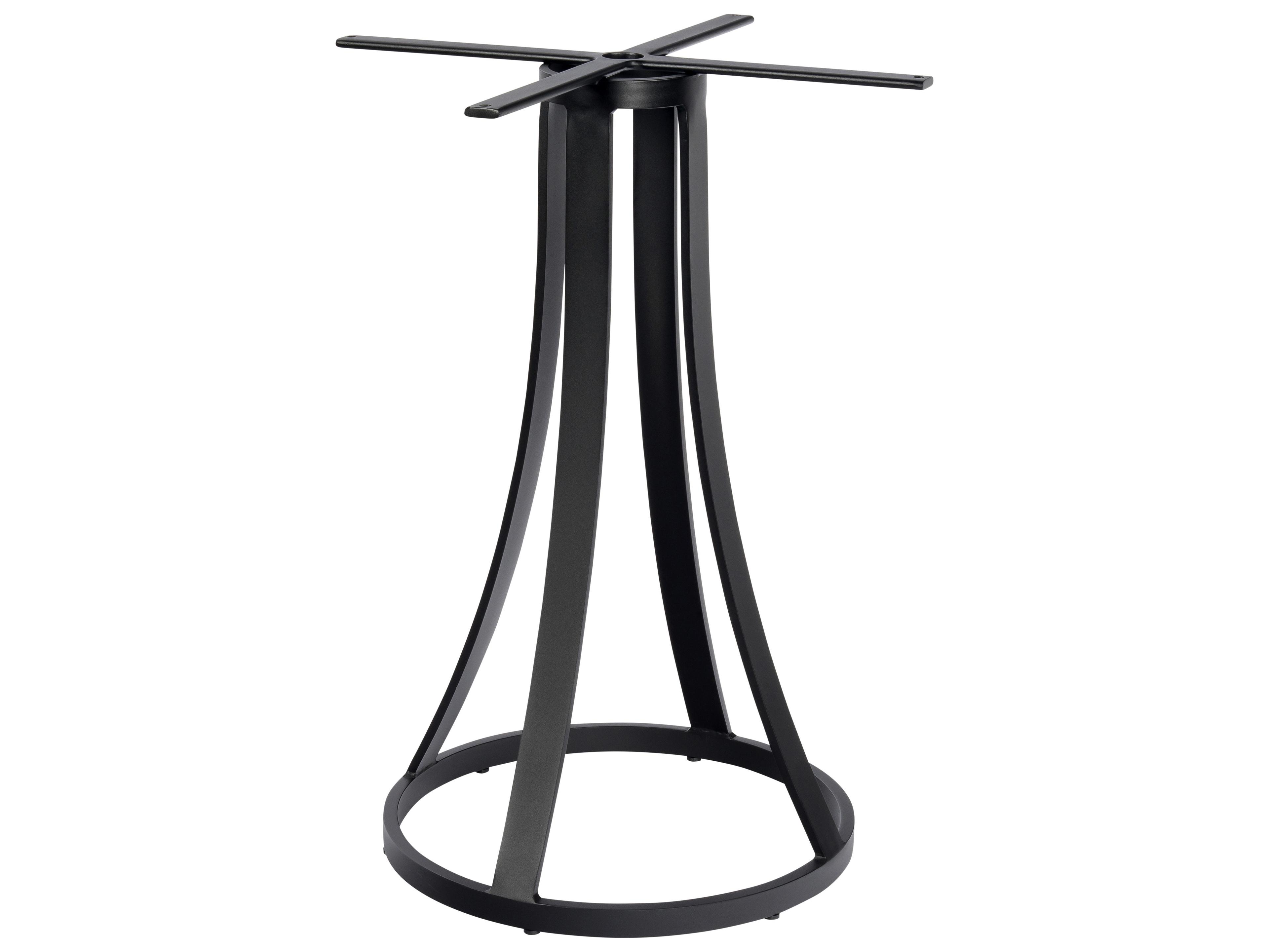 Woodard Aluminum Mainstreet Bar Height Table Base
