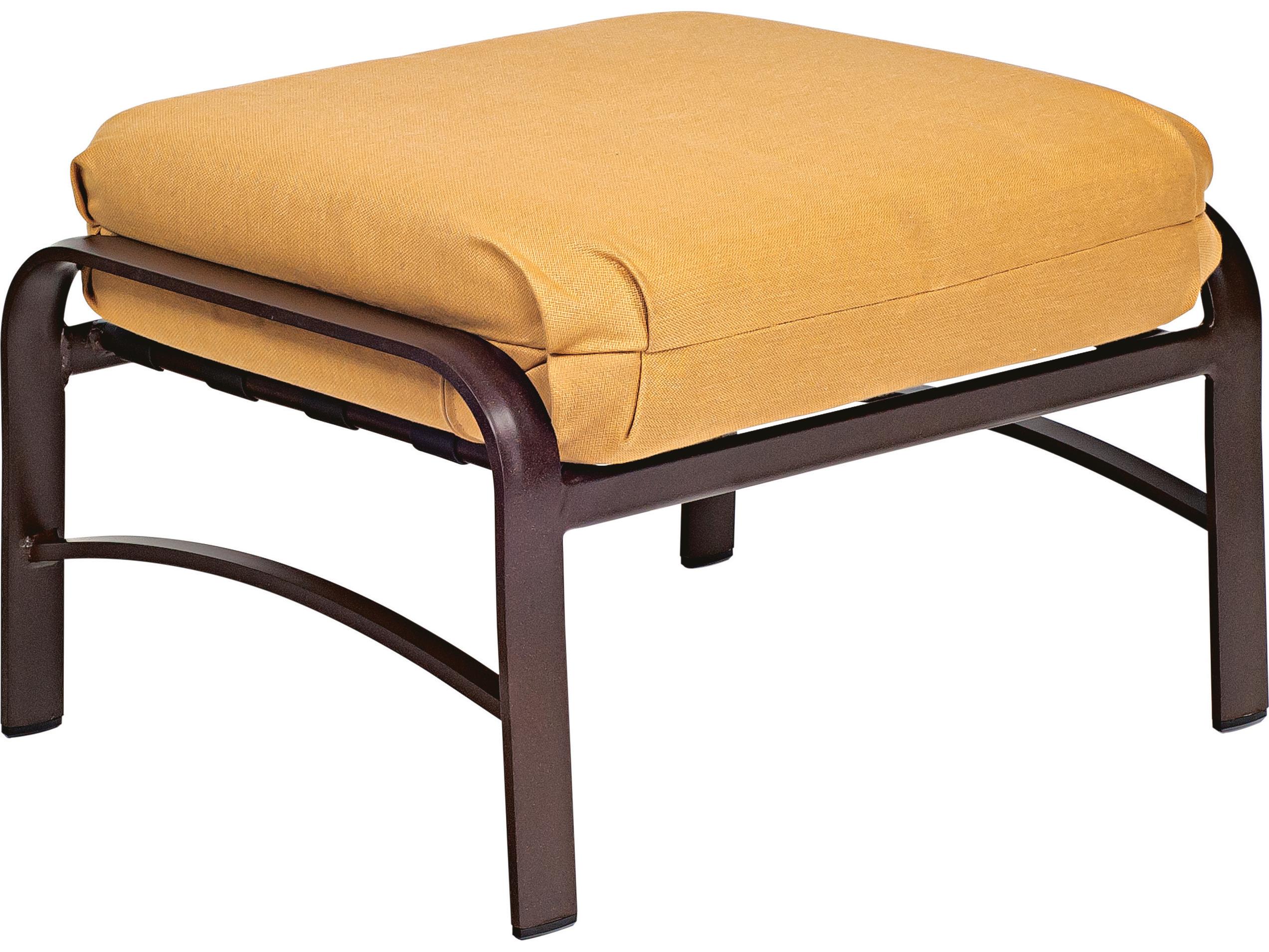 Woodard Belden Ottoman Replacement Cushions