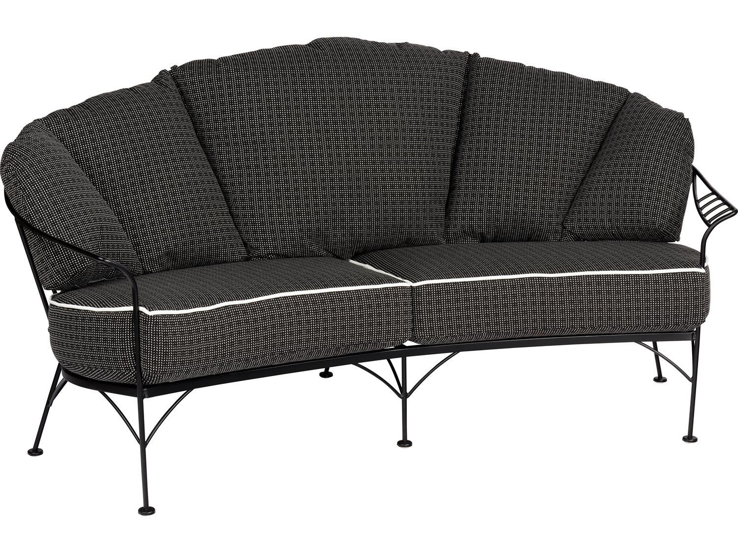 Woodard Hamilton Replacement Loveseat Cushions