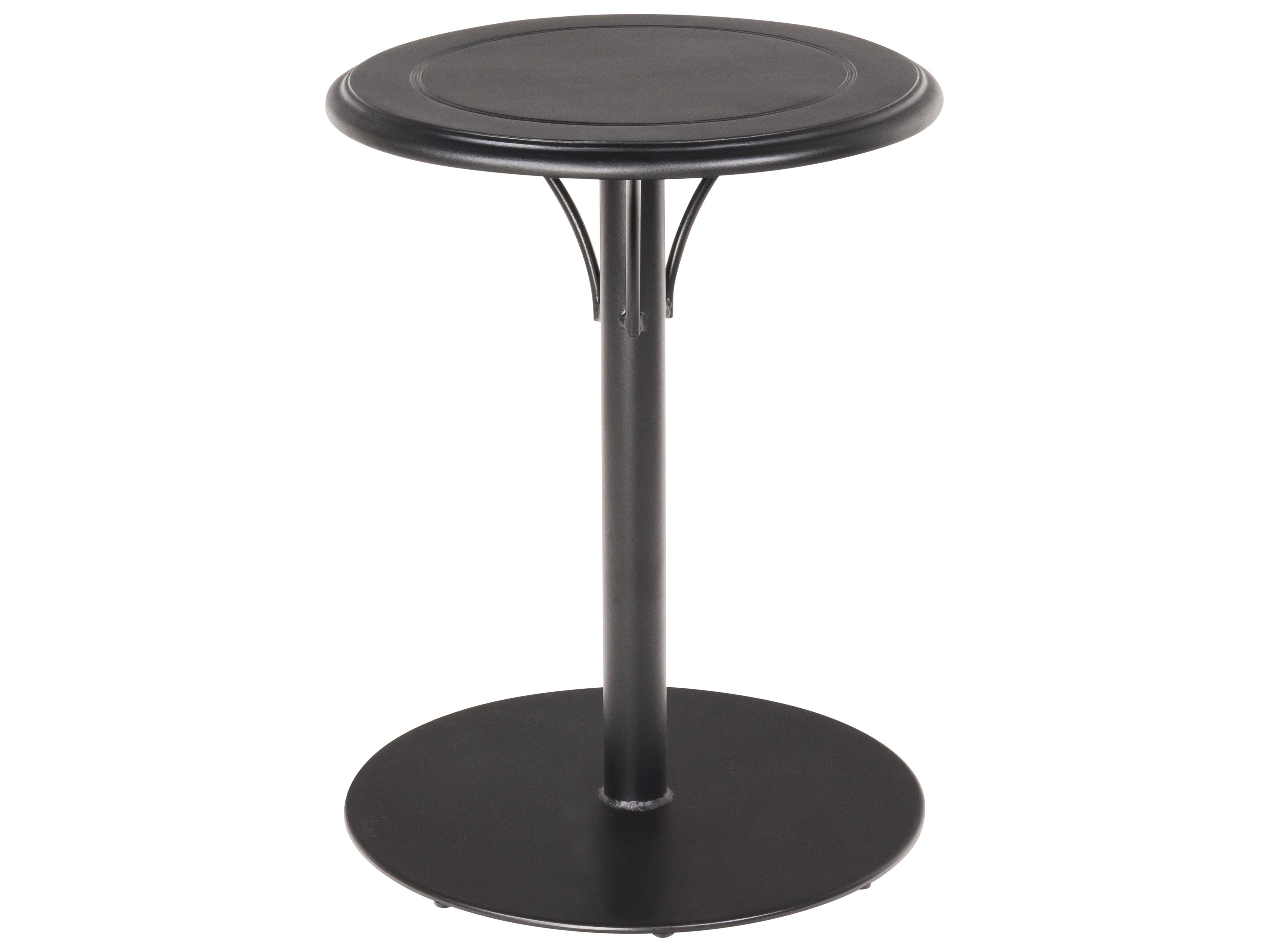 Woodard Aluminum Pedestal Dining Table Base