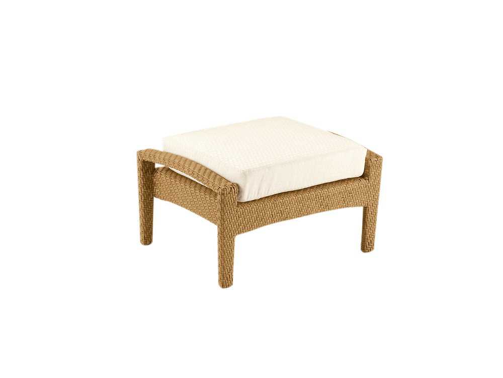 Woodard Trinidad Ottoman Replacement Cushions