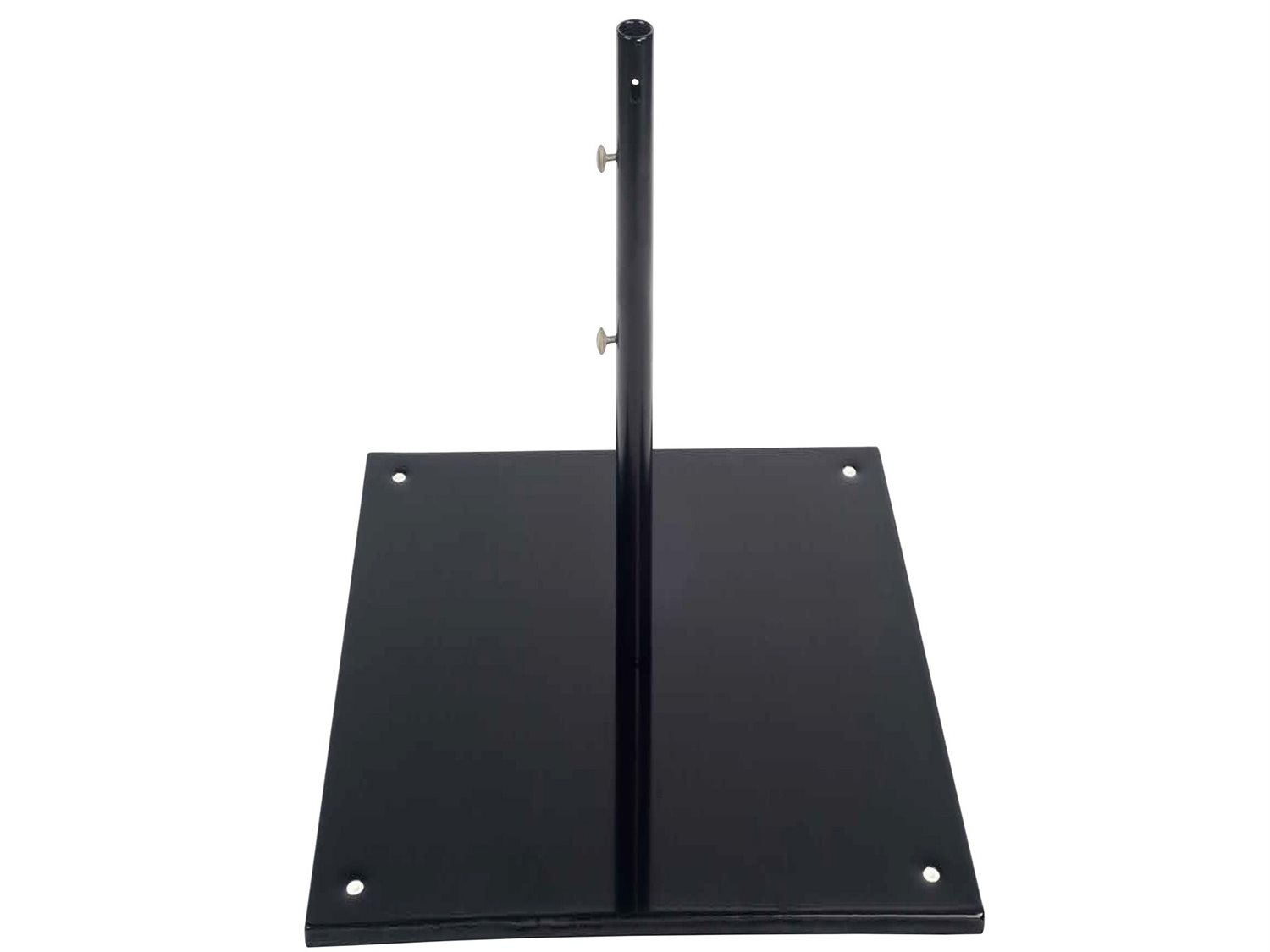 Woodard Steel Black 30 Foot Square Free Standing Market Umbrella Base