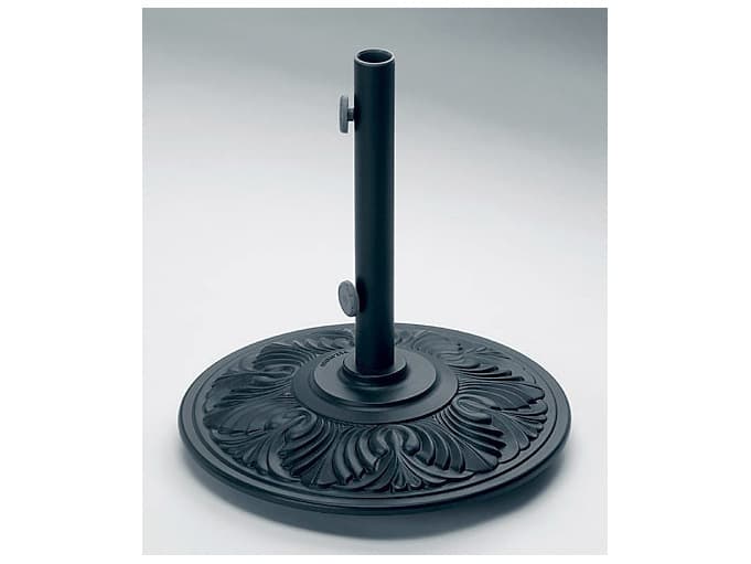 Woodard Cast Aluminum 21 Foot Round Umbrella Base