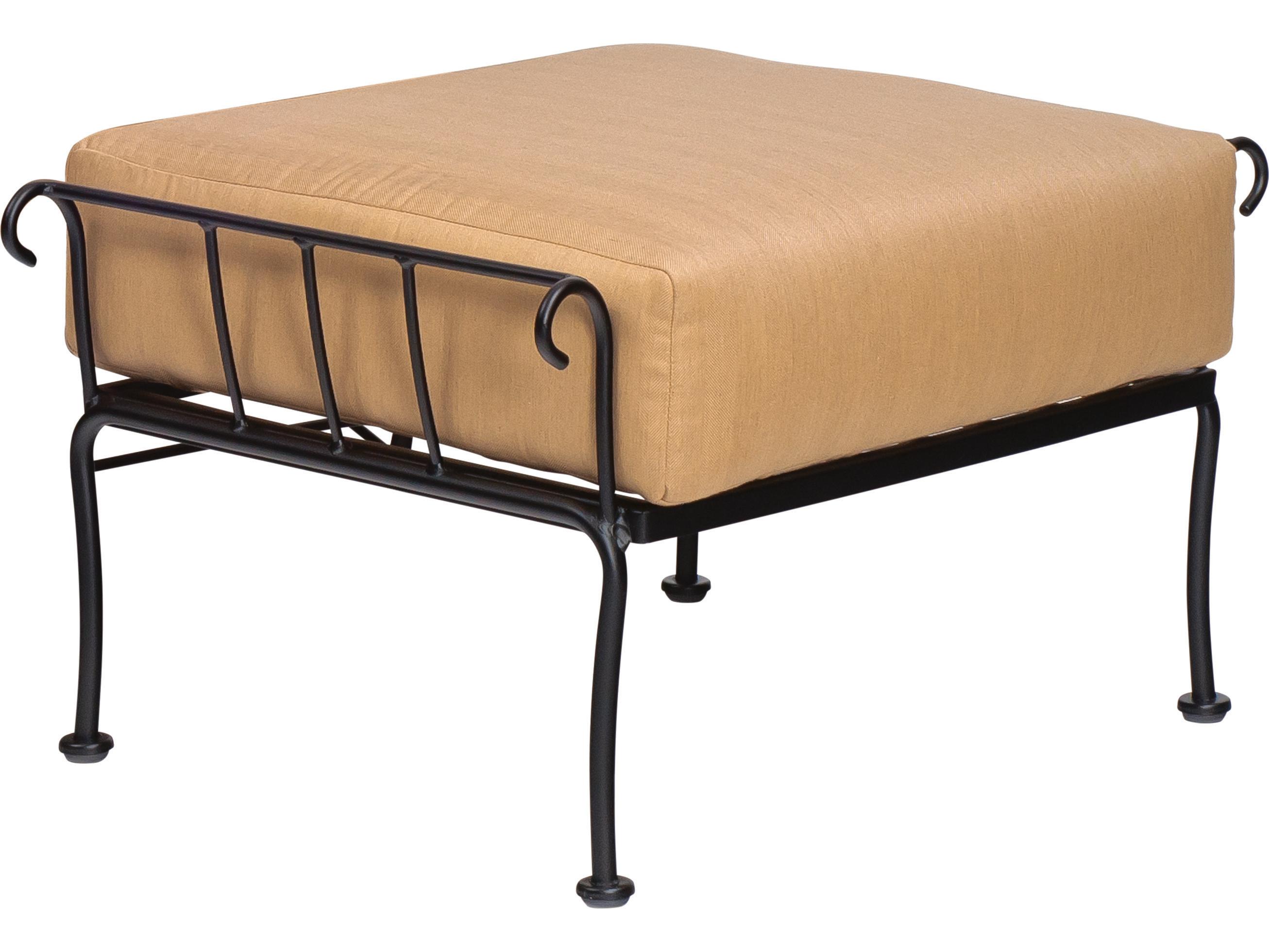 Woodard Terrace Ottoman Replacement Cushions