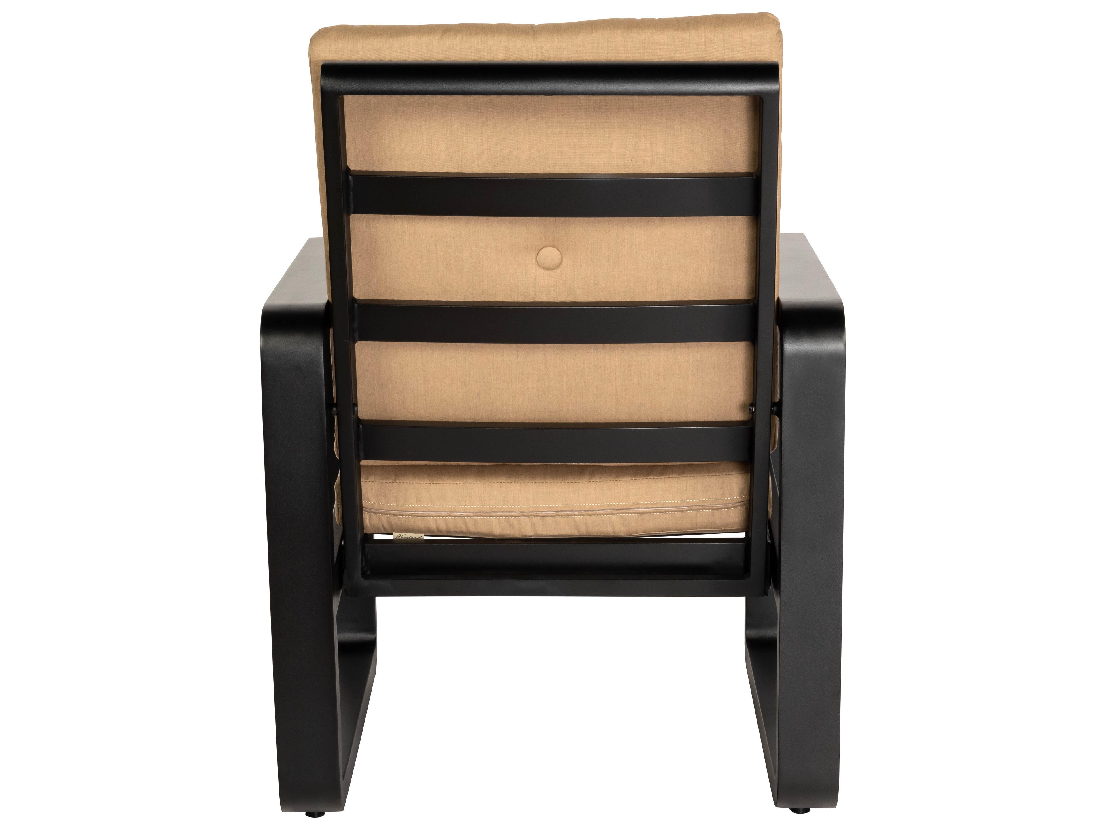 Woodard Vale Cushion Aluminum Patio Dining Arm Chair