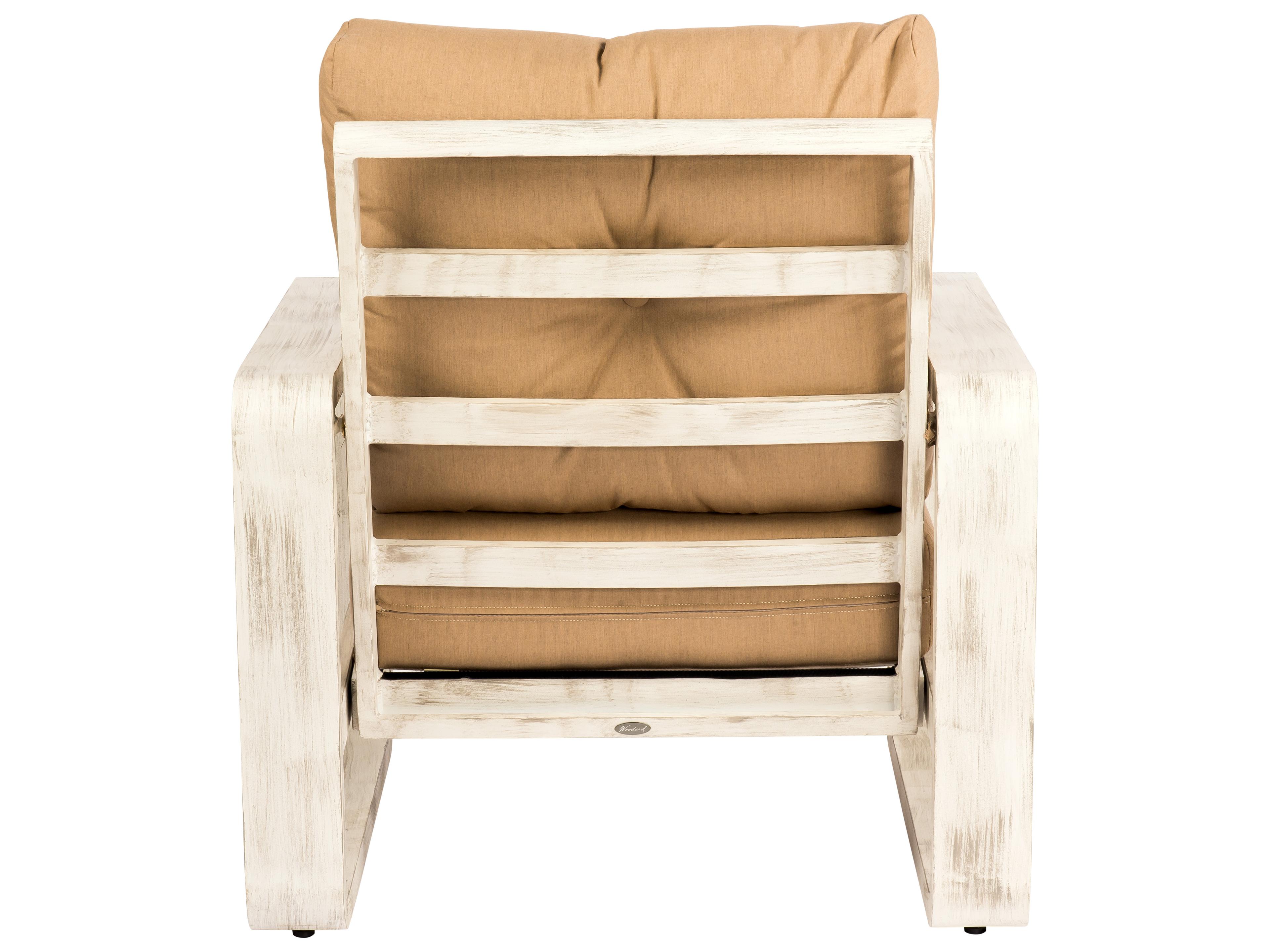 Woodard Vale Cushion Aluminum Patio Lounge Chair