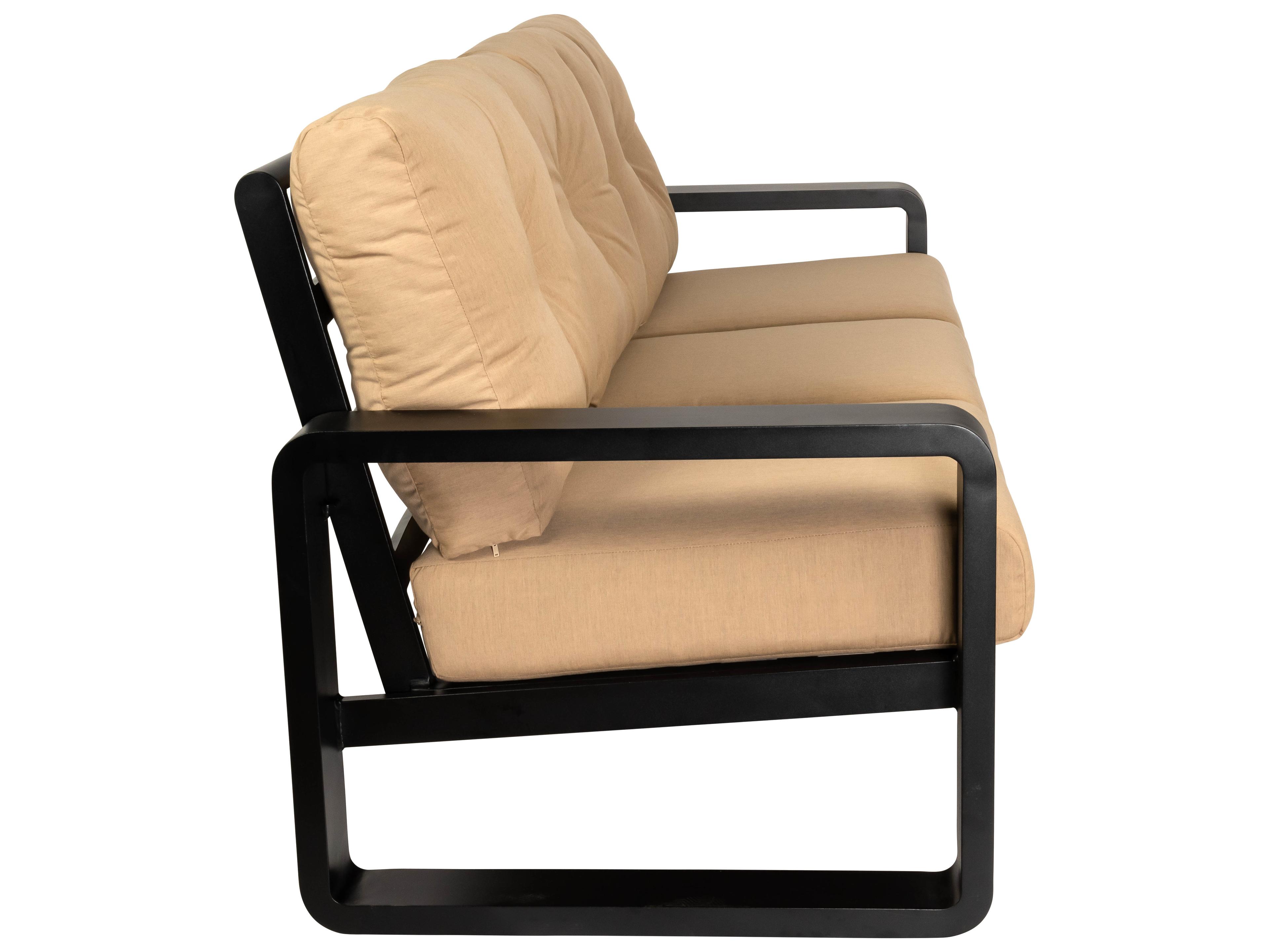 Woodard Vale Cushion Aluminum Outdoor Sofa