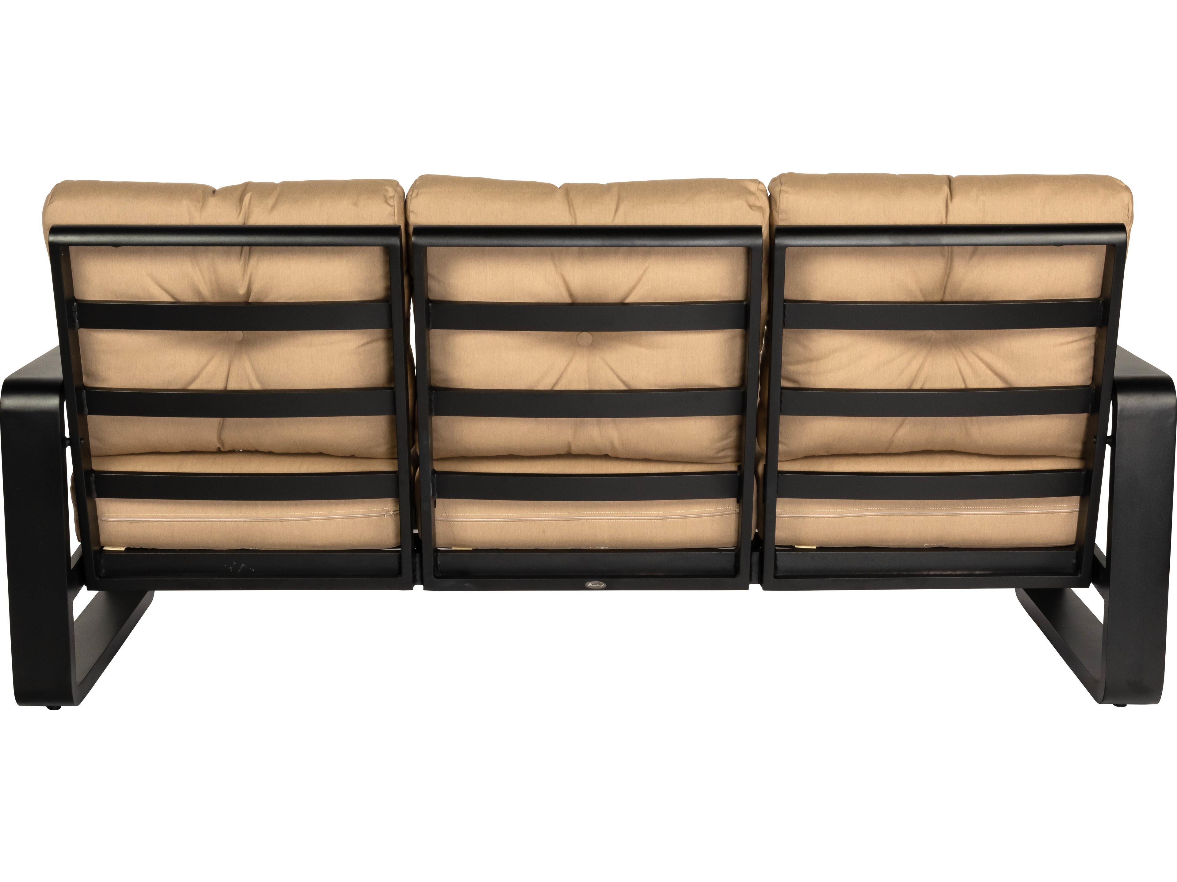 Woodard Vale Cushion Aluminum Outdoor Sofa