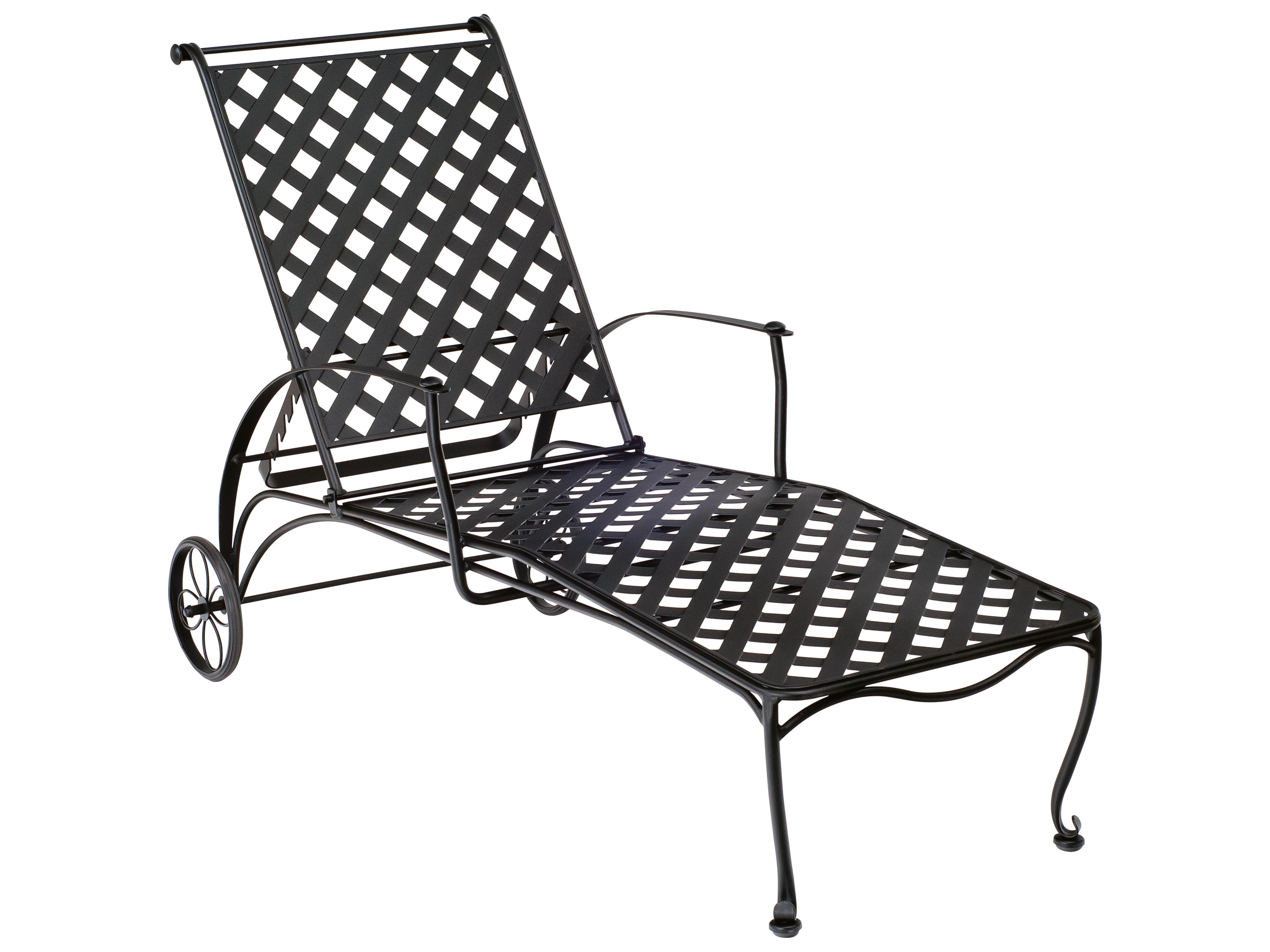 Woodard Maddox Chaise Lounge Replacement Cushions