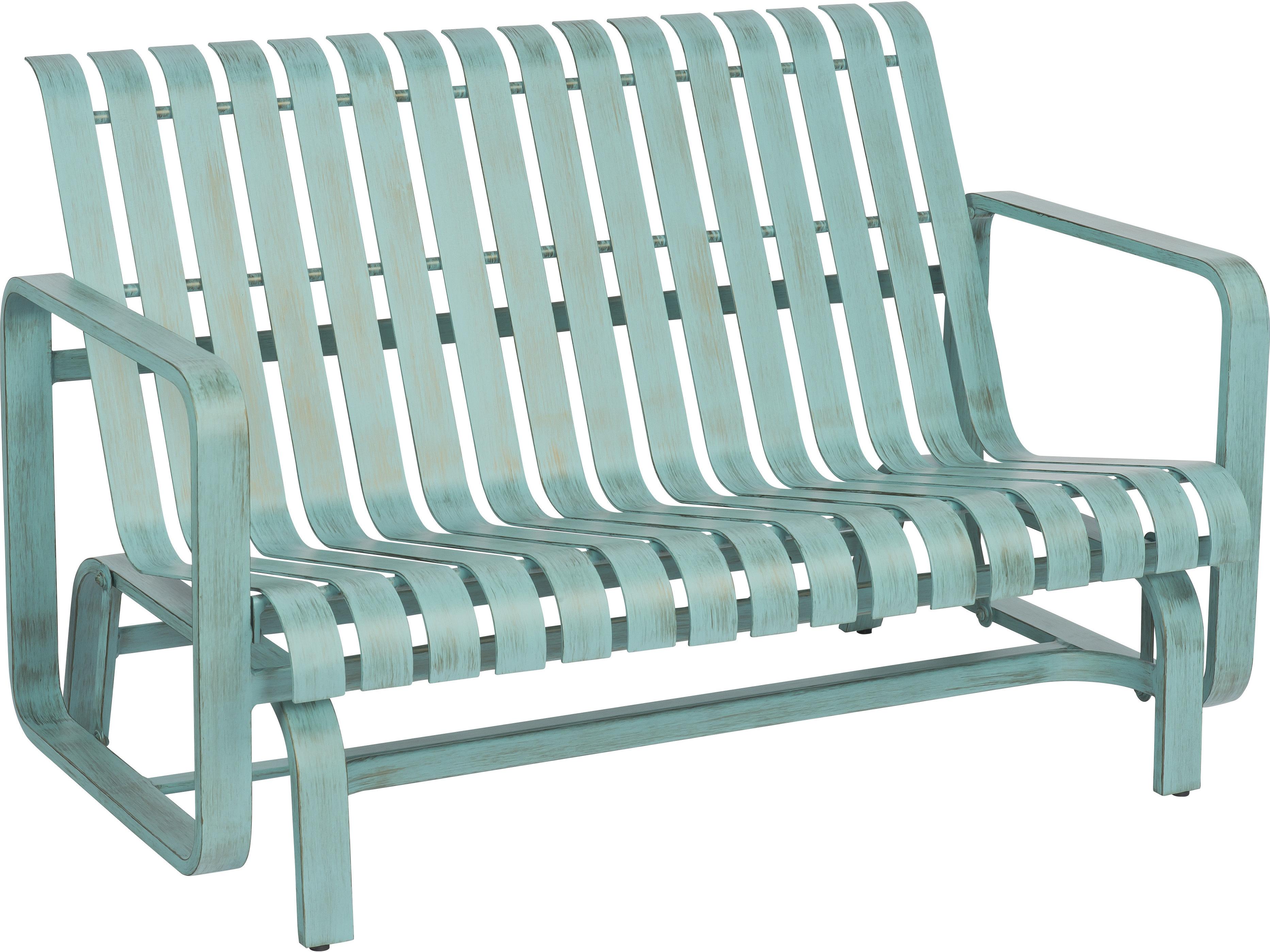 Woodard Colfax Loveseat Glider Replacement Cushions