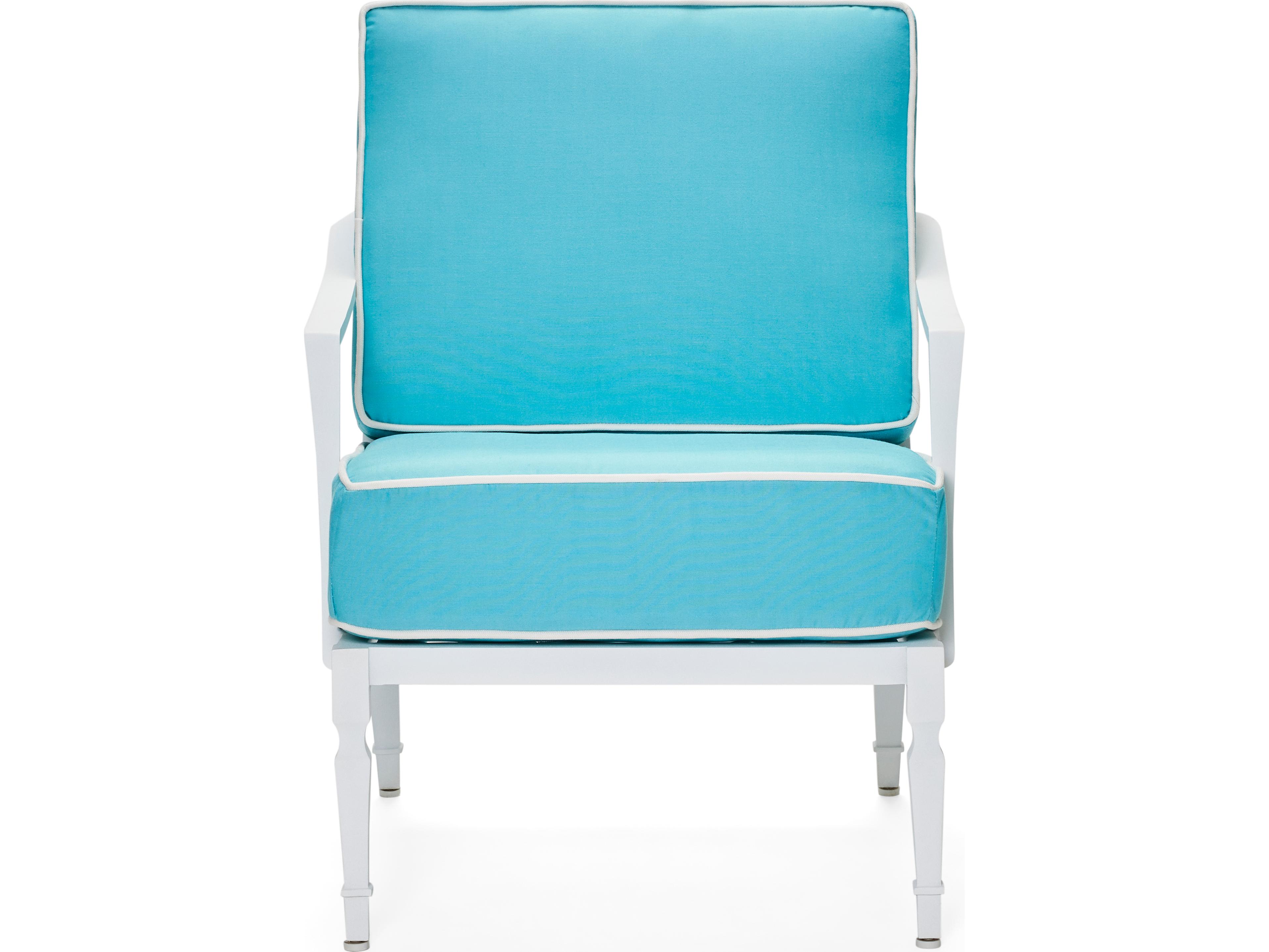 Woodard Tuoro Cast Aluminum Outdoor Patio Lounge Chair