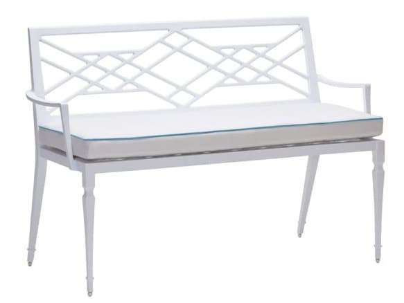 Woodard Alexa Hampton Tuoro Bench Arm/Armless Seat Replacement Cushions