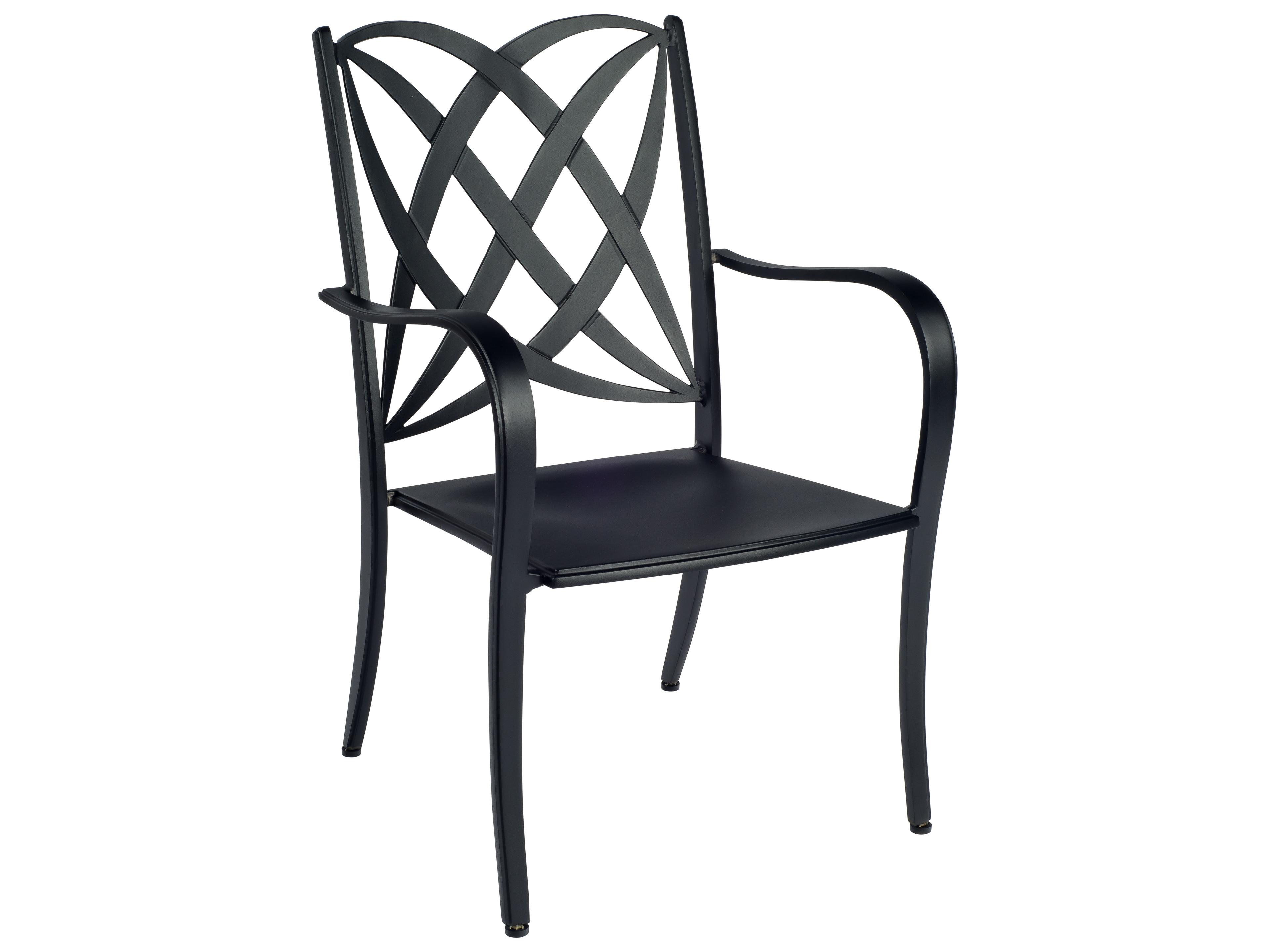 Woodard Apollo Dining Arm Chair Seat Replacement Cushions