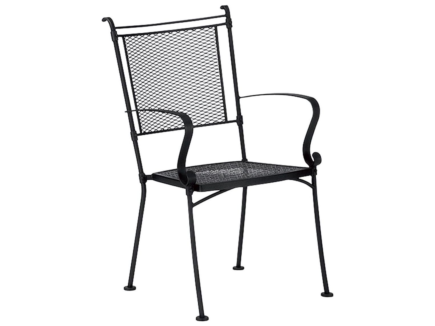 Woodard Bradford Dining Chair Replacement Cushions