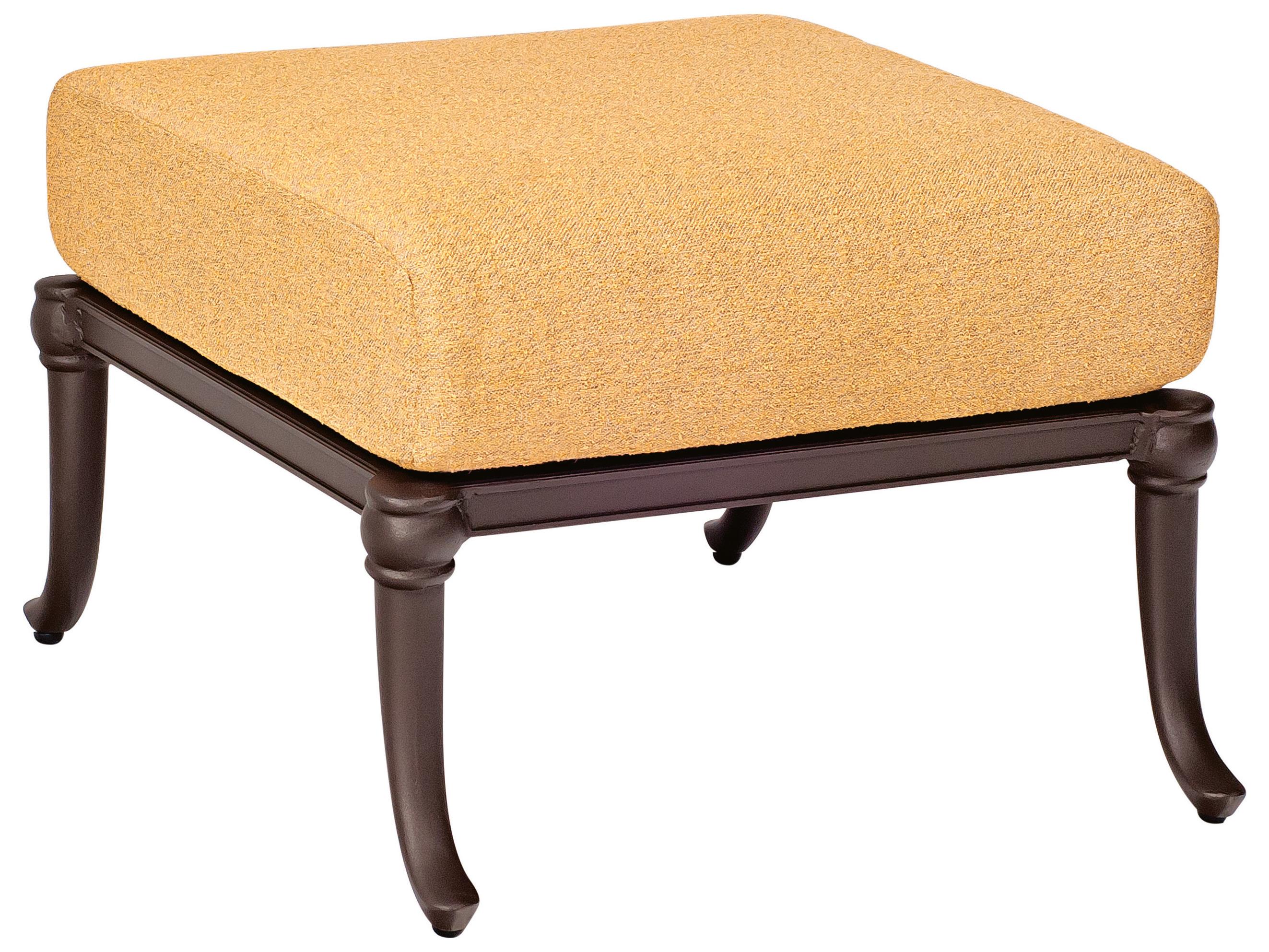 Woodard Holland Ottoman Replacement Cushions