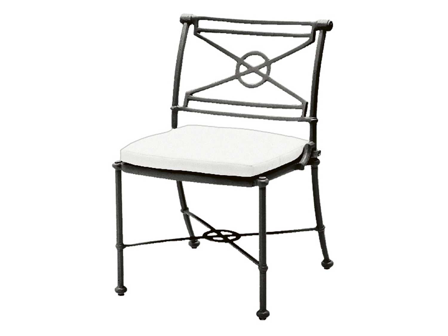 Woodard Delphi Loose Side Dining Chair Replacement Cushions