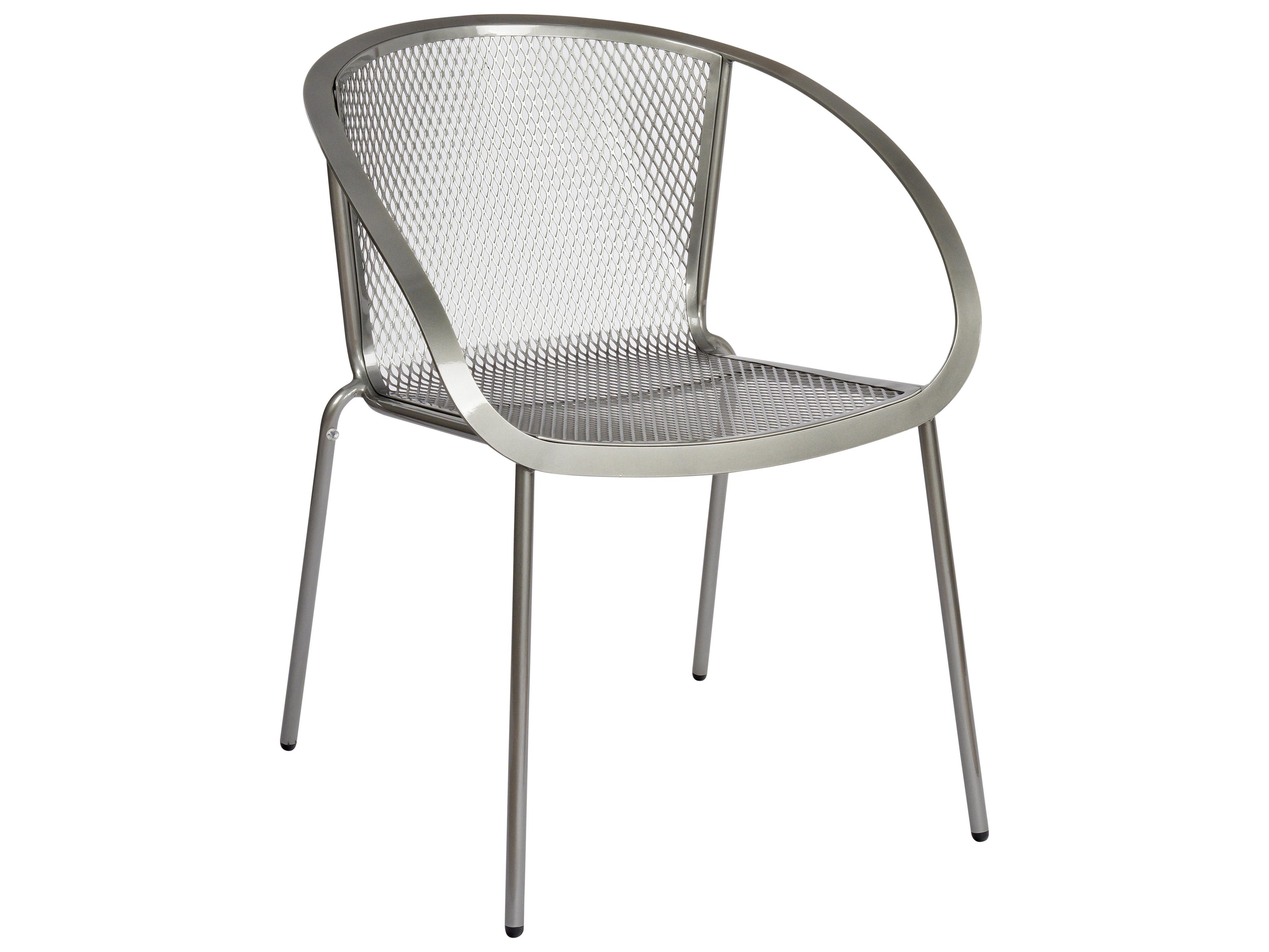 Woodard El Cetra Zuma Stacking Arm Chair Seat Replacement Cushions