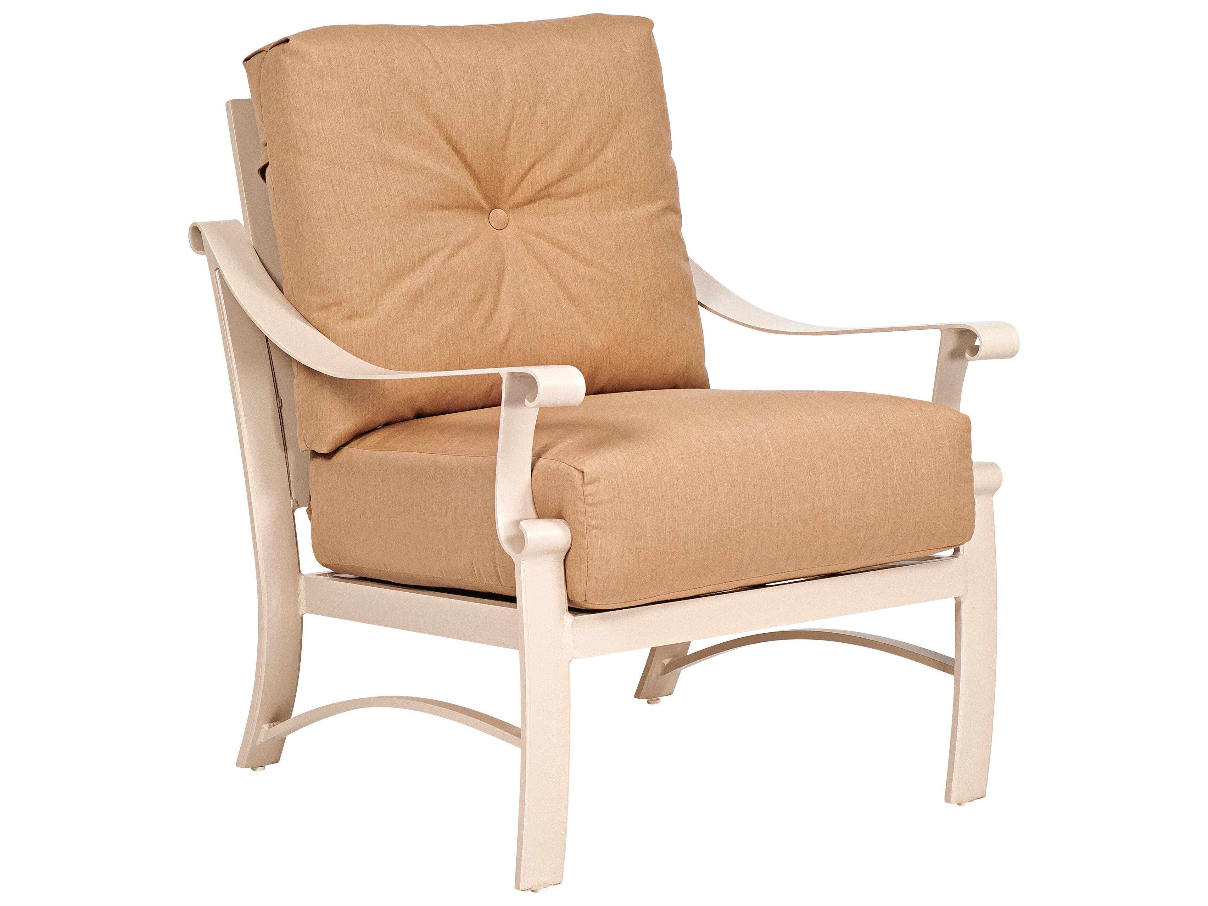 Woodard Bungalow Lounge Chair Replacement Cushions