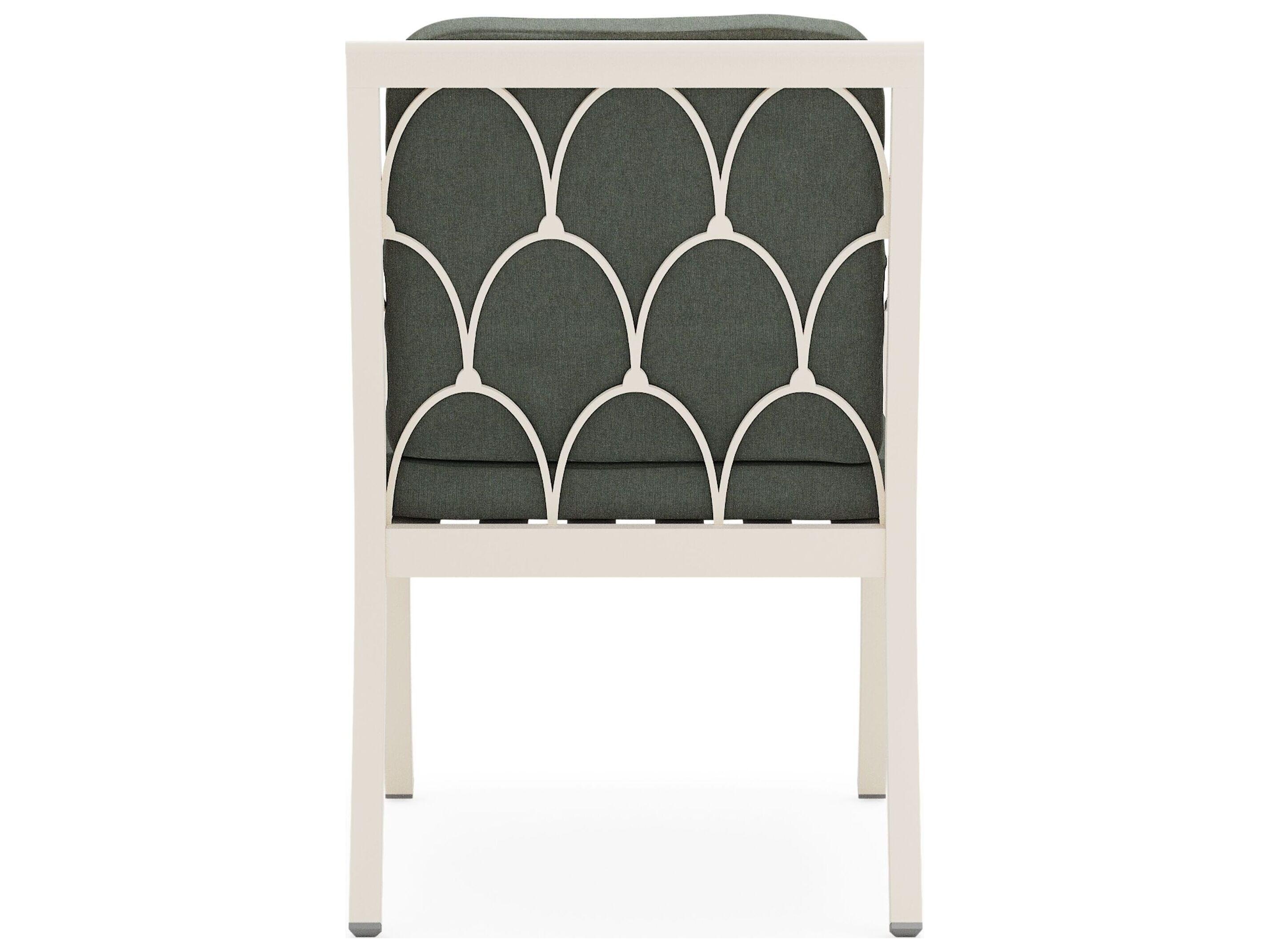 Woodard Scala Aluminum Cushion Dining Chair