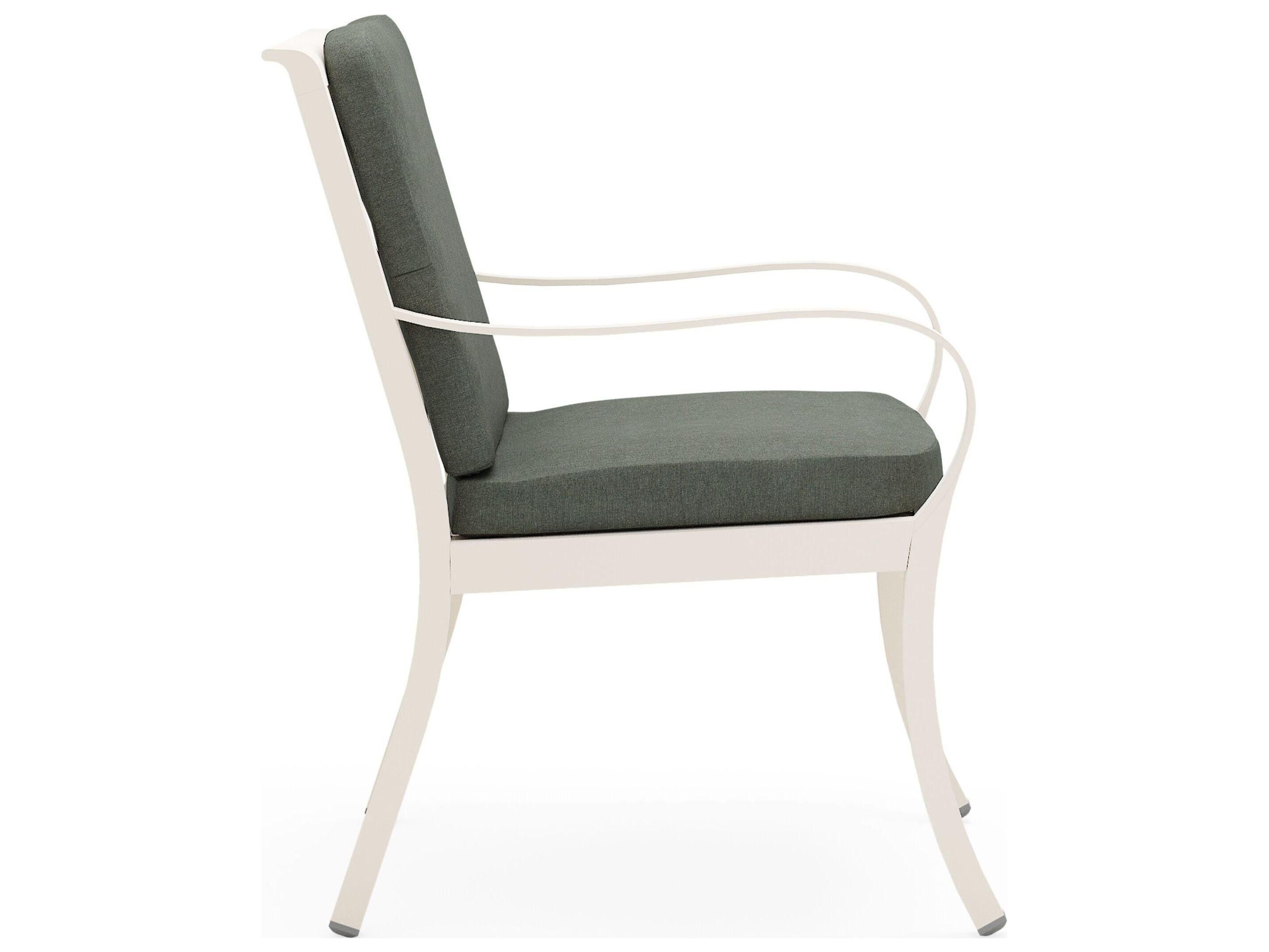 Woodard Scala Aluminum Cushion Dining Chair