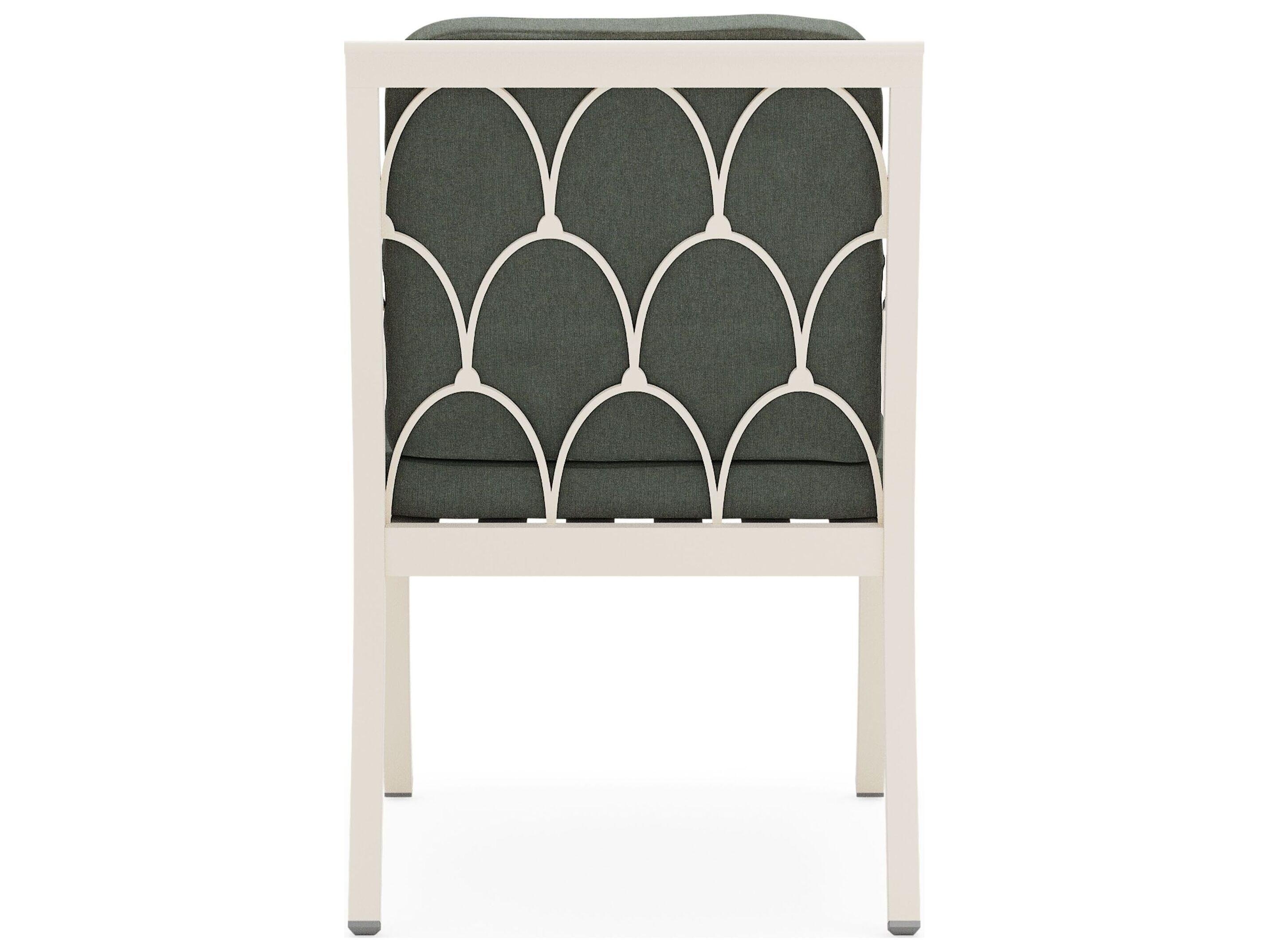 Woodard Scala Aluminum Cushion Dining Chair