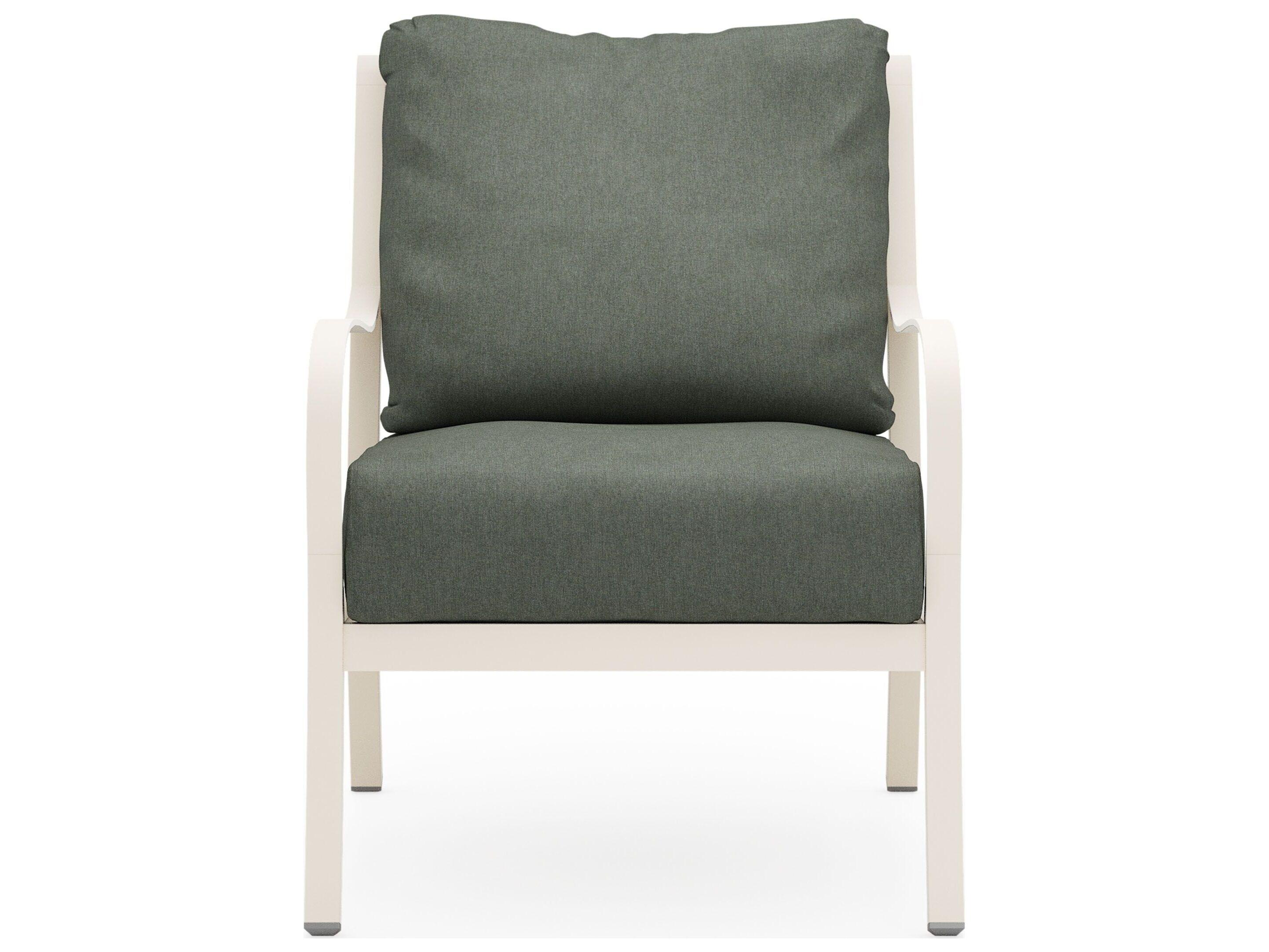 Woodard Scala Aluminum Cushion Lounge Chair