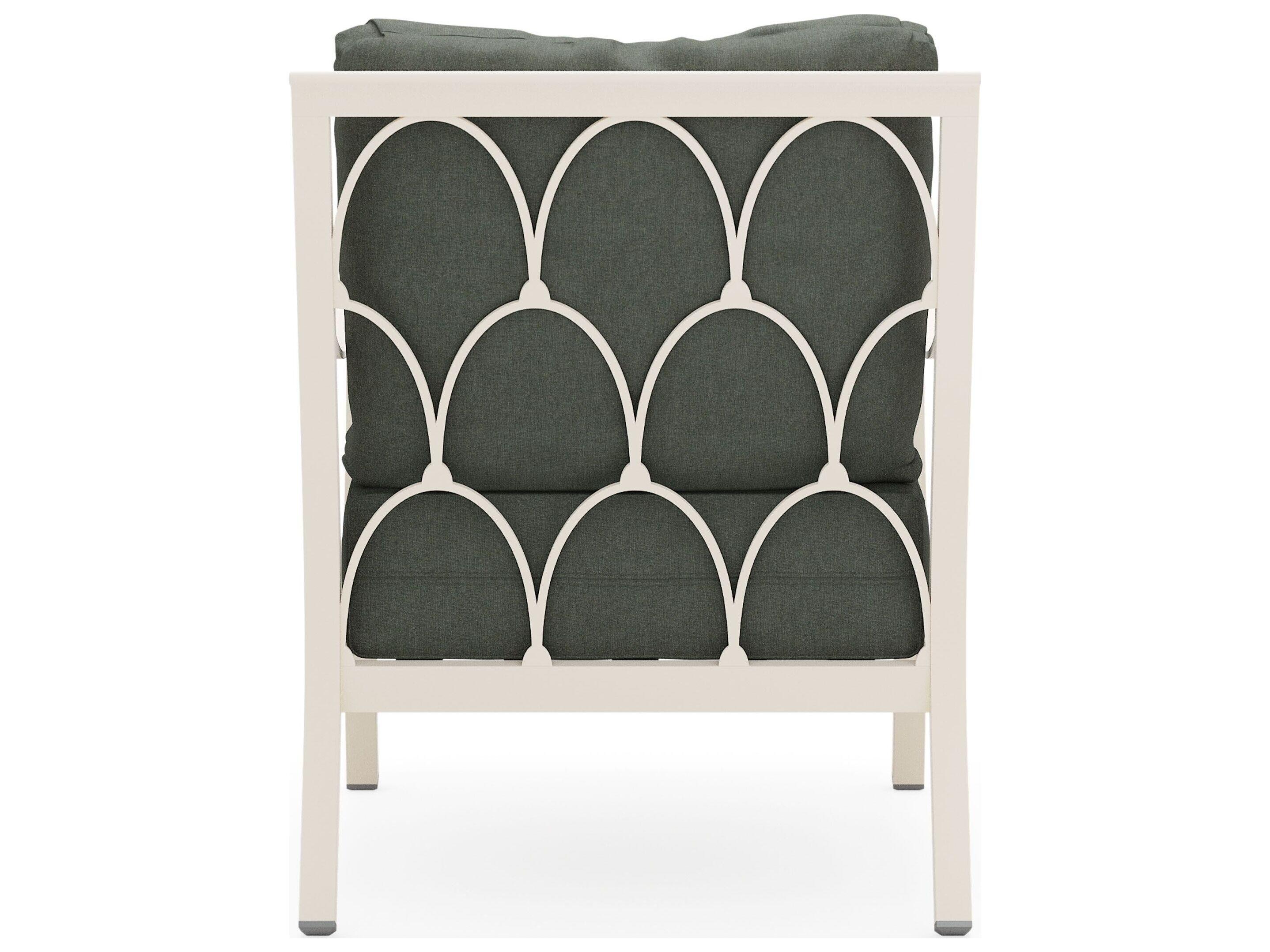 Woodard Scala Aluminum Cushion Lounge Chair