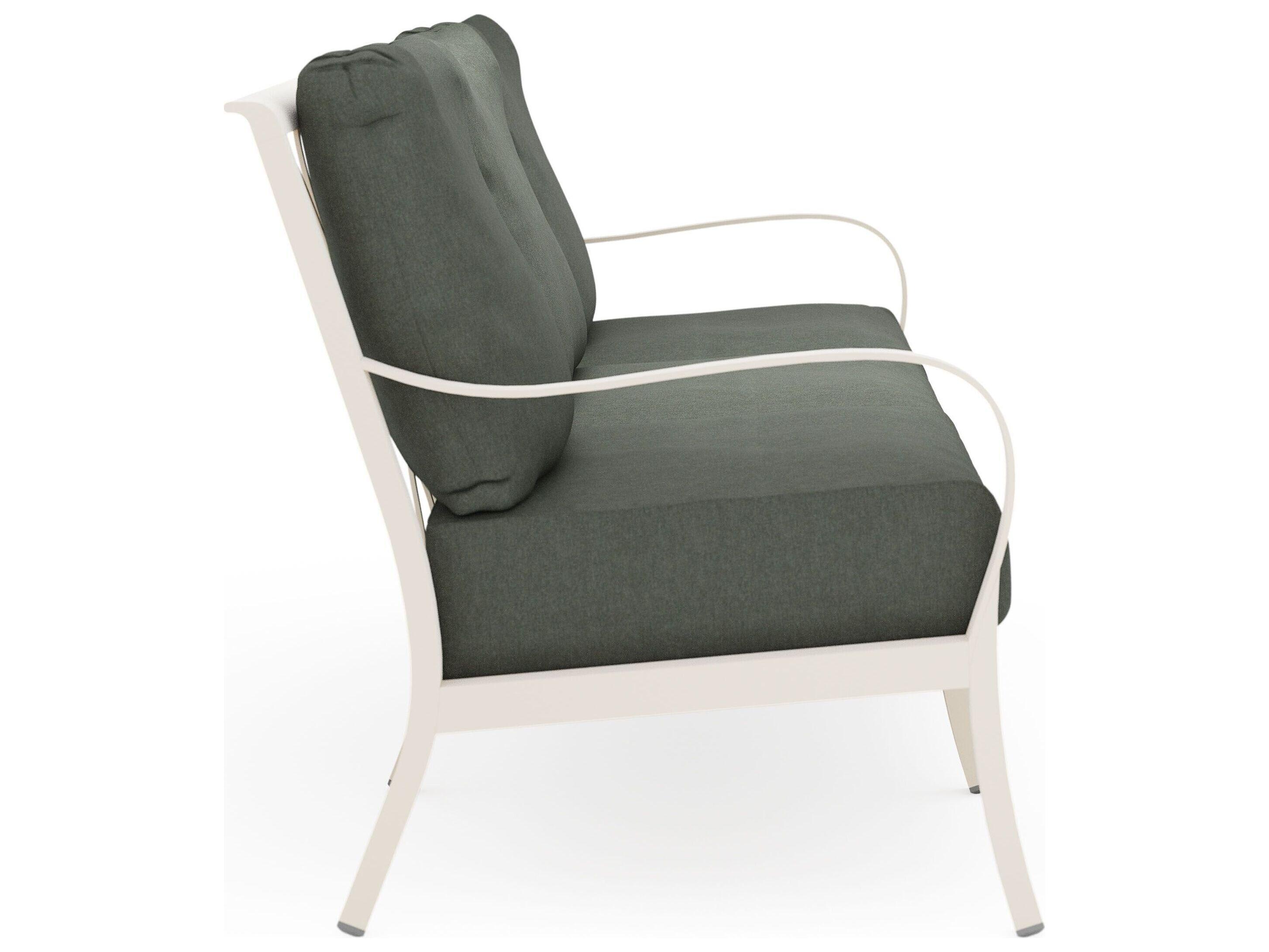 Woodard Scala Aluminum Cushion Sofa