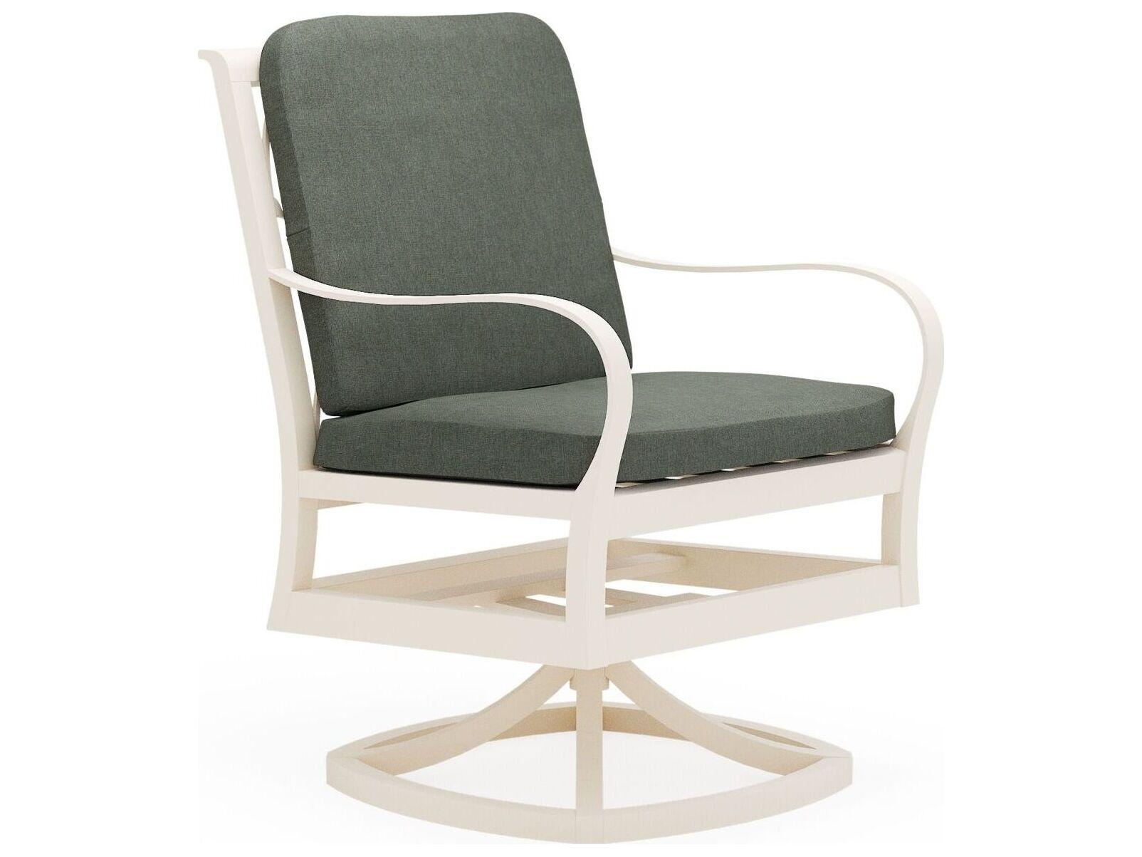 Woodard Scala Aluminum Cushion Dining Chair