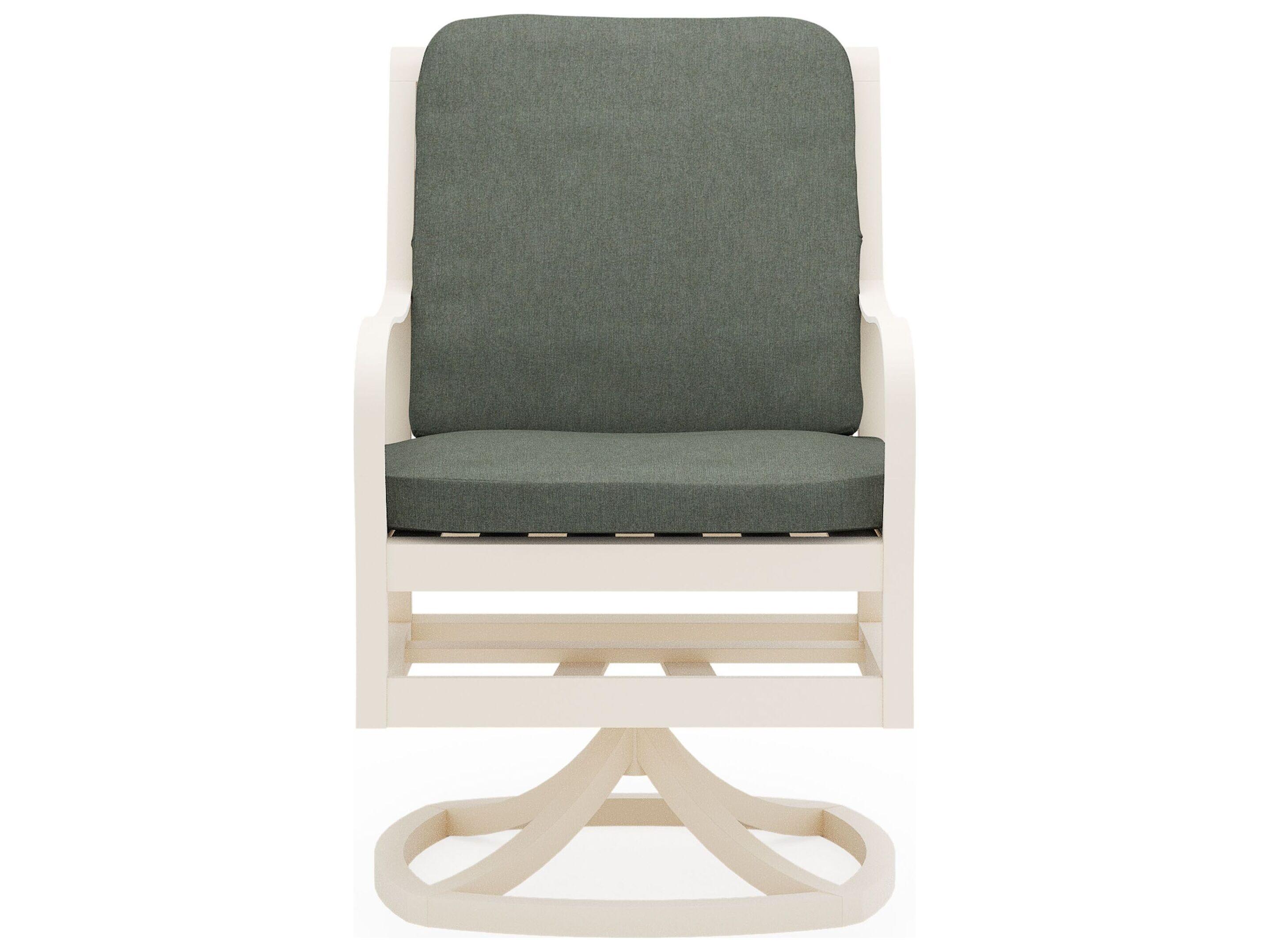 Woodard Scala Aluminum Cushion Dining Chair