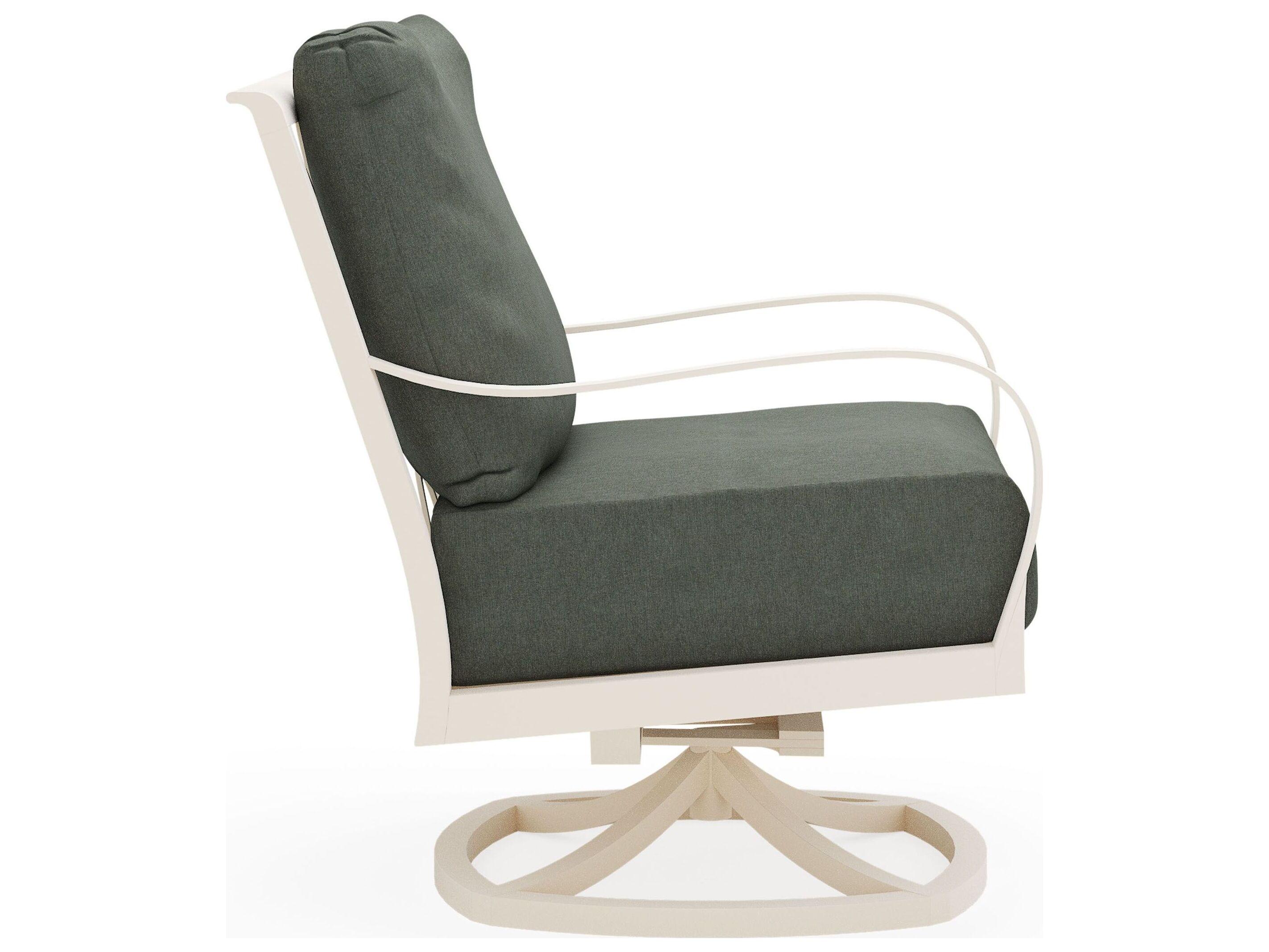 Woodard Scala Aluminum Cushion Lounge Chair