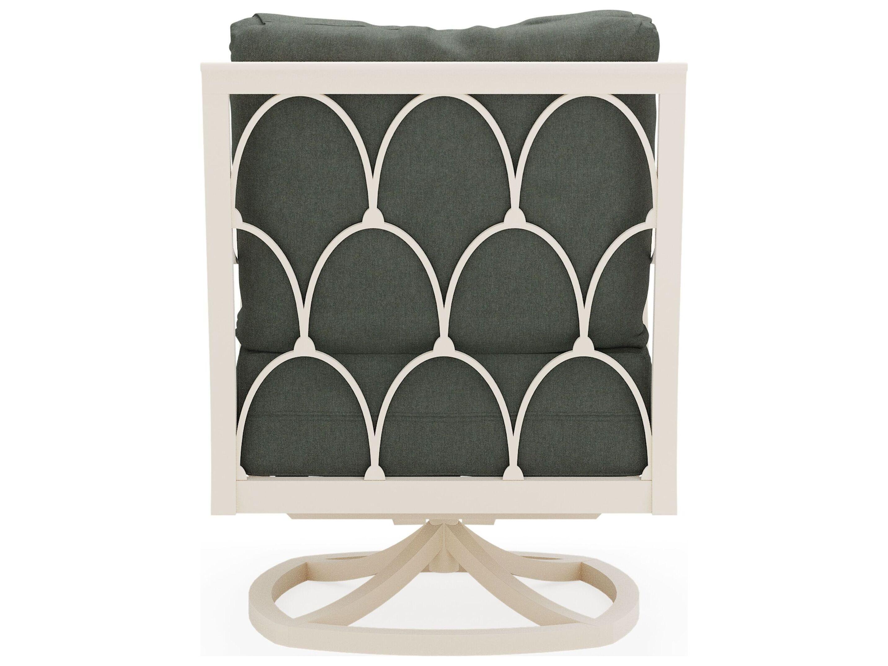 Woodard Scala Aluminum Cushion Lounge Chair