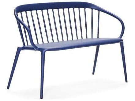 Woodard Windsor Cast Aluminum Stackable Outdoor Bench