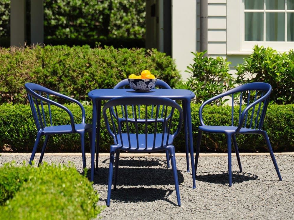 Woodard Windsor Cast Aluminum Stackable Outdoor Bench