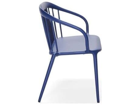 Woodard Windsor Cast Aluminum Stackable Outdoor Patio Bench with Optional Seat Cushion